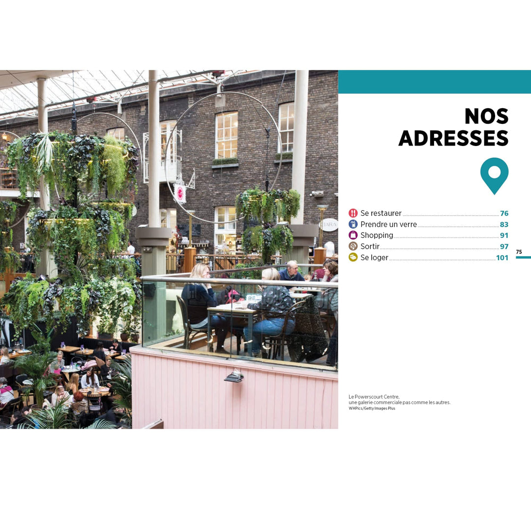 Guide Vert Week & GO - Dublin - Édition 2023 | Michelin guide petit format Michelin 