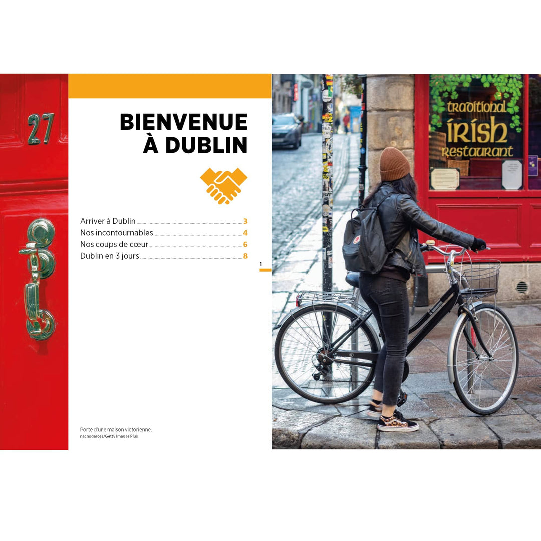 Guide Vert Week & GO - Dublin - Édition 2023 | Michelin guide petit format Michelin 