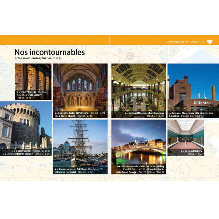 Guide Vert Week & GO - Dublin - Édition 2023 | Michelin guide petit format Michelin 