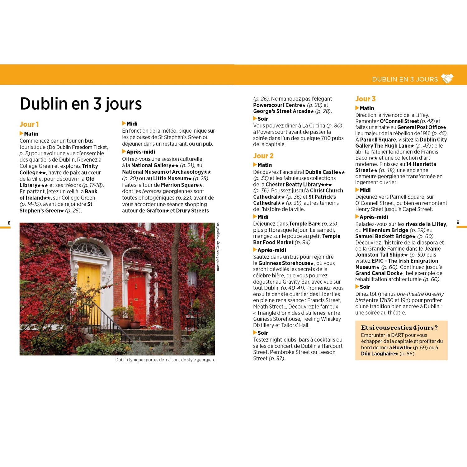 Guide Vert compact - Dublin - Édition 2025 | Michelin guide de voyage Michelin