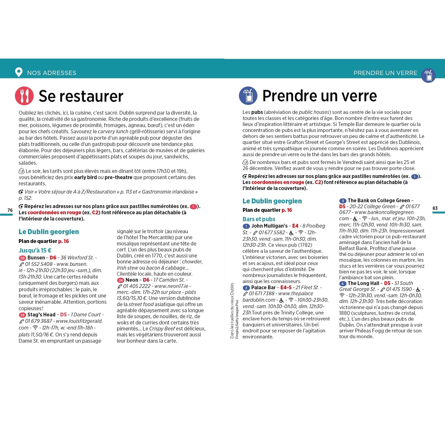 Guide Vert compact - Dublin - Édition 2025 | Michelin guide de voyage Michelin