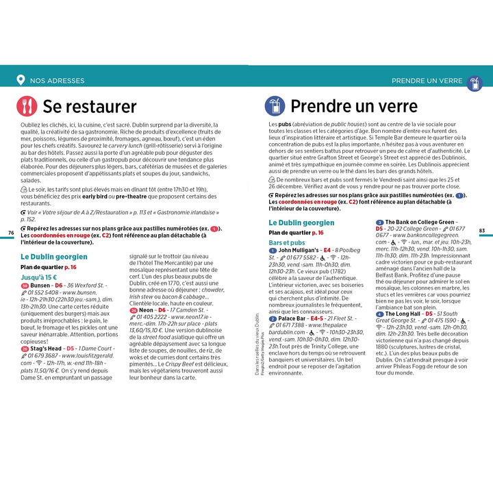 Guide Vert Week & GO - Dublin - Édition 2023 | Michelin guide petit format Michelin 