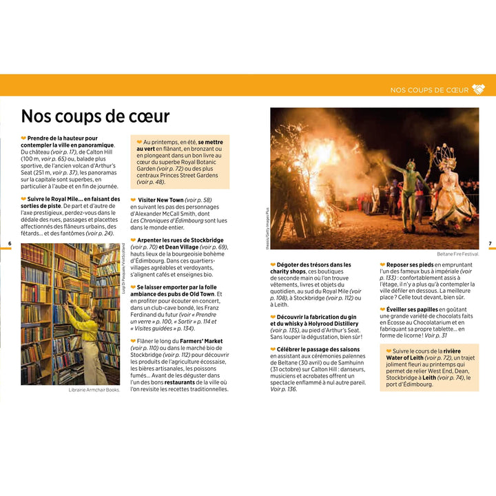 Guide Vert Week & GO - Edimbourg + plan - Édition 2023 | Michelin guide petit format Michelin 