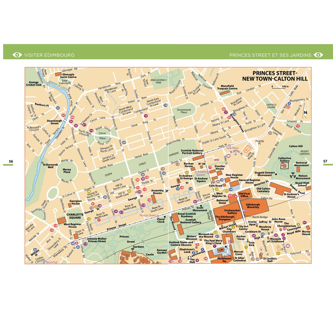 Guide Vert Week & GO - Edimbourg + plan - Édition 2023 | Michelin guide petit format Michelin 