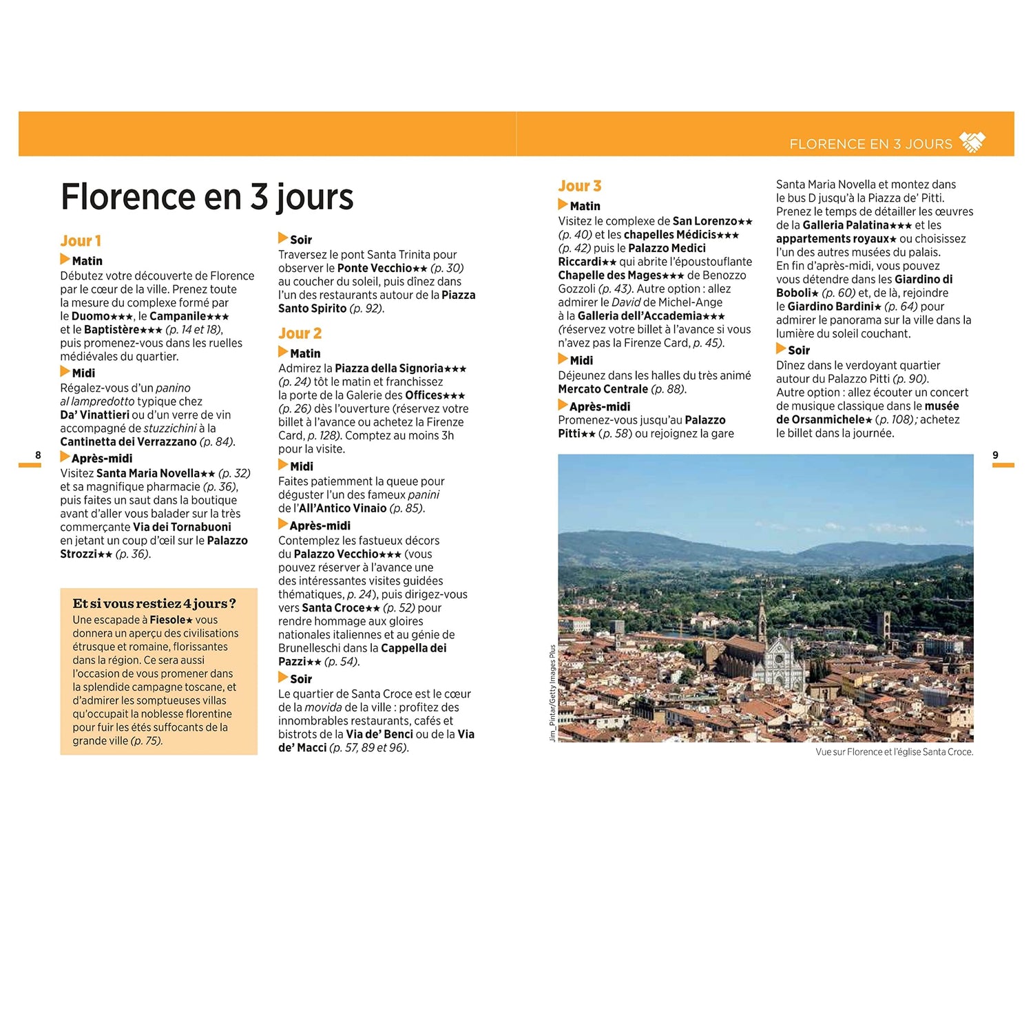 Guide Vert compact - Florence + plan | Michelin guide de voyage Michelin