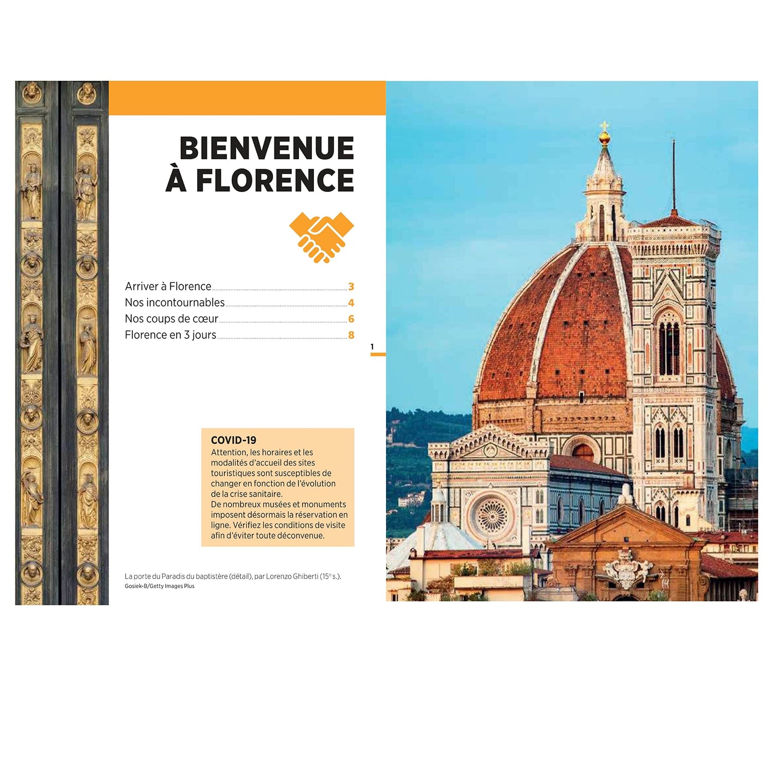 Guide Vert compact - Florence + plan | Michelin guide de voyage Michelin