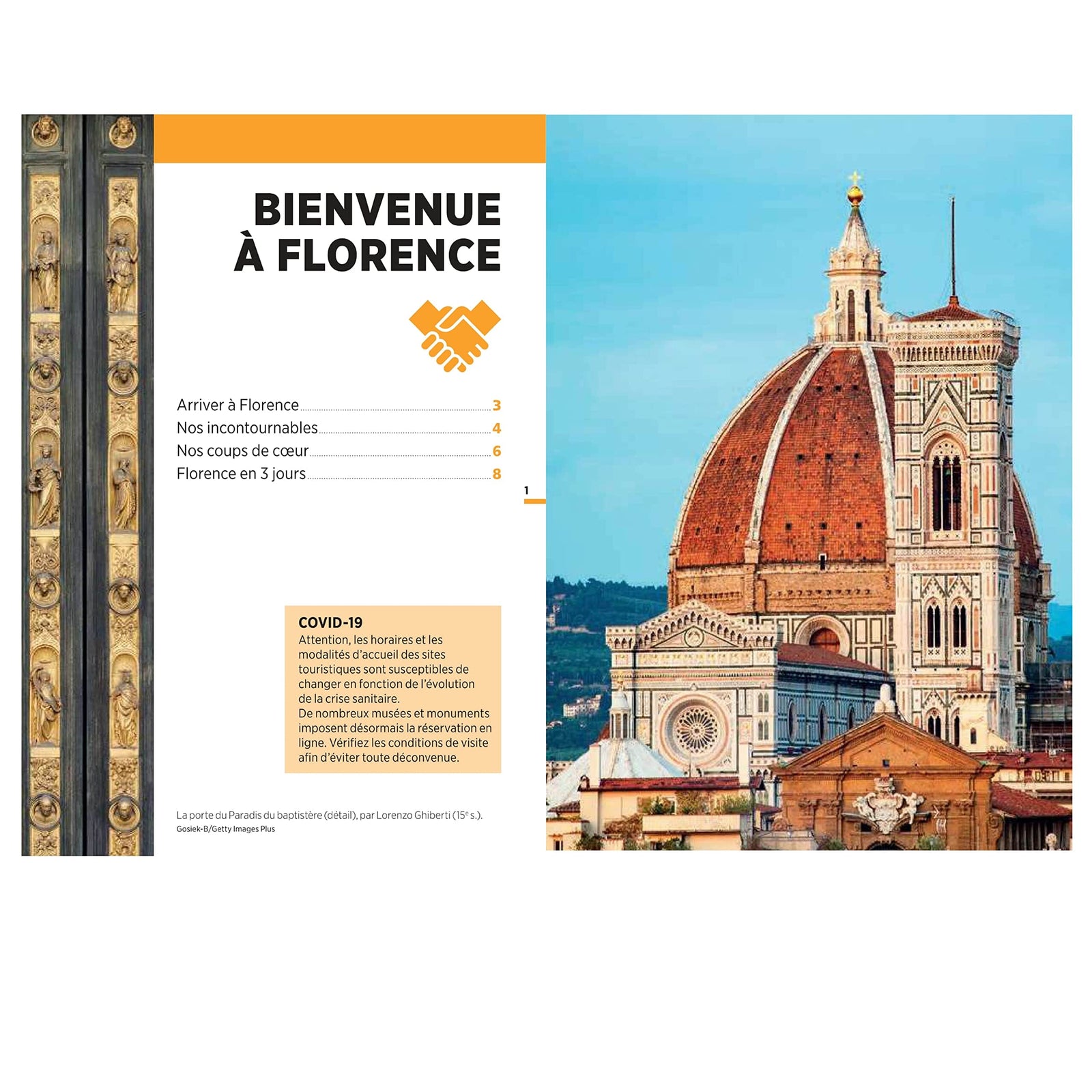 Guide Vert compact - Florence + plan | Michelin guide de voyage Michelin