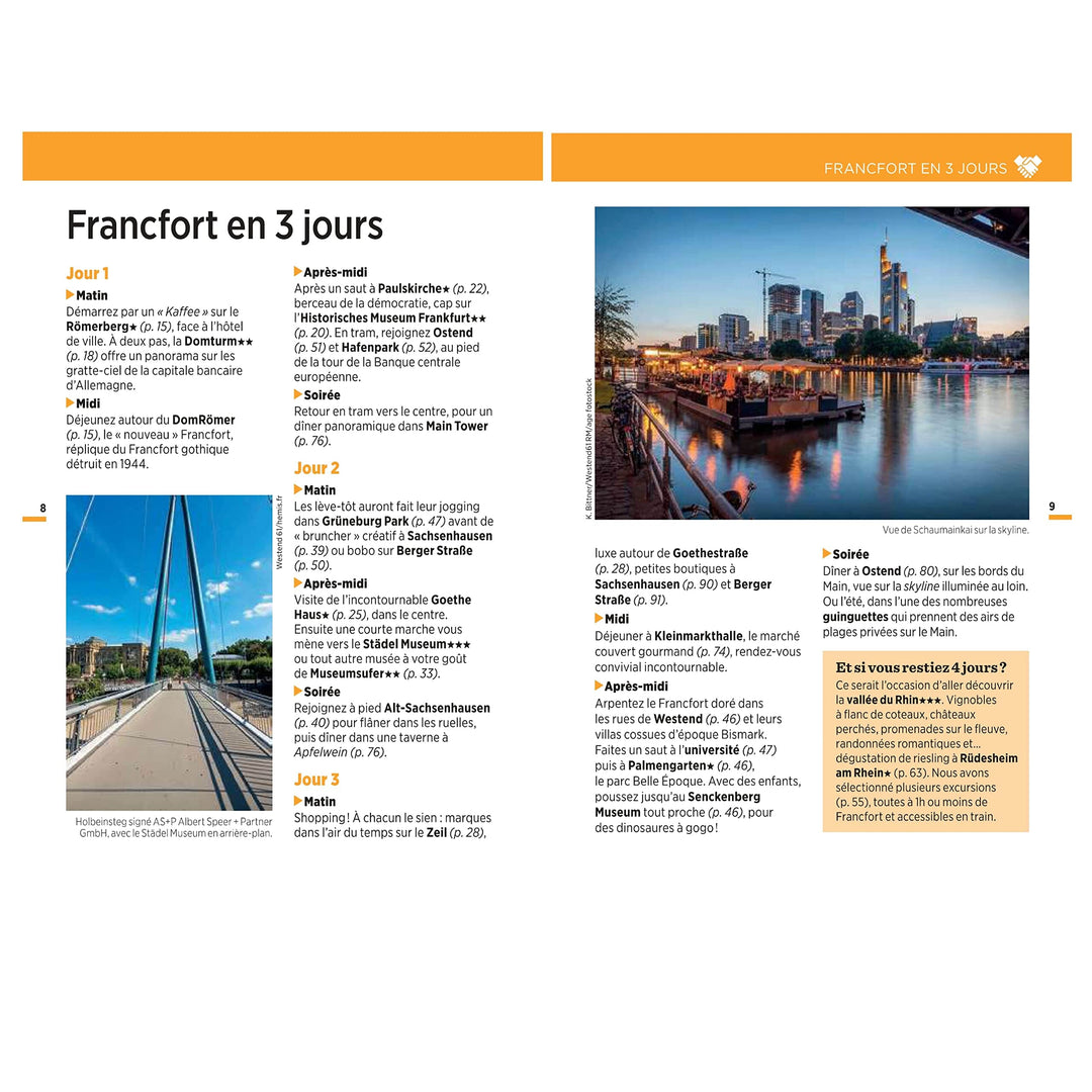Guide Vert Week & GO - Francfort | Michelin guide de conversation Michelin 