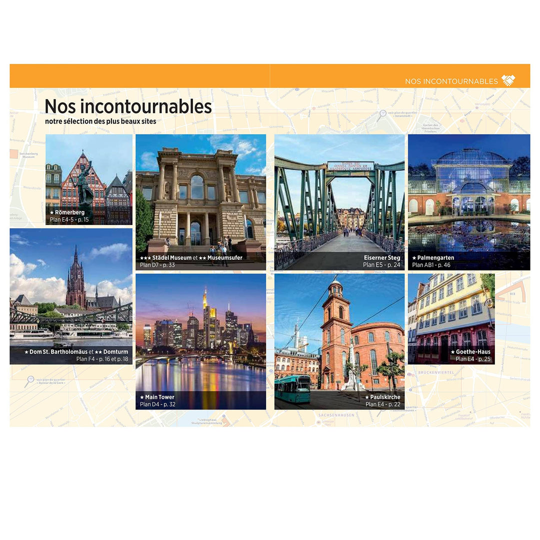 Guide Vert Week & GO - Francfort | Michelin guide de conversation Michelin 