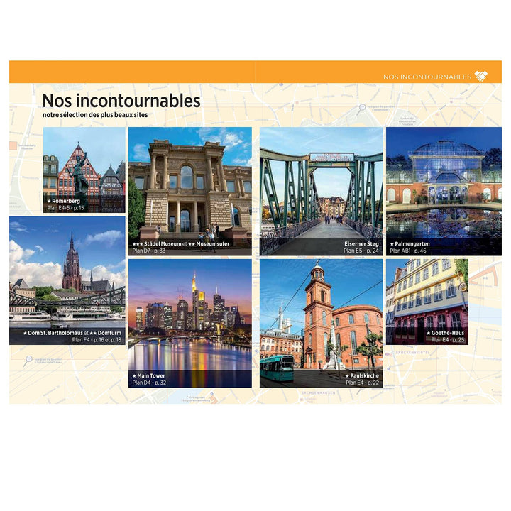 Guide Vert Week & GO - Francfort | Michelin guide de conversation Michelin 