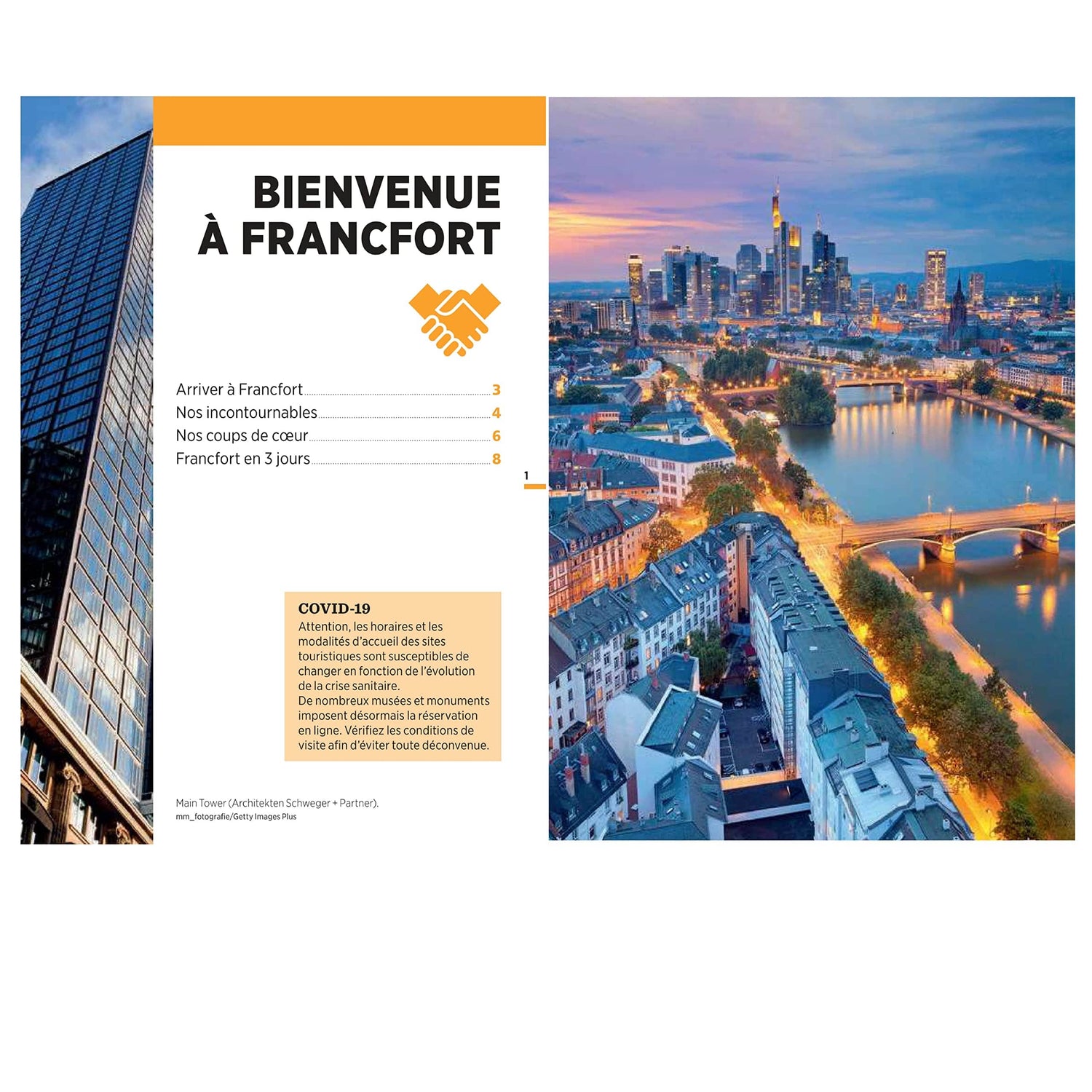 Guide Vert Week & GO - Francfort | Michelin guide de voyage Michelin