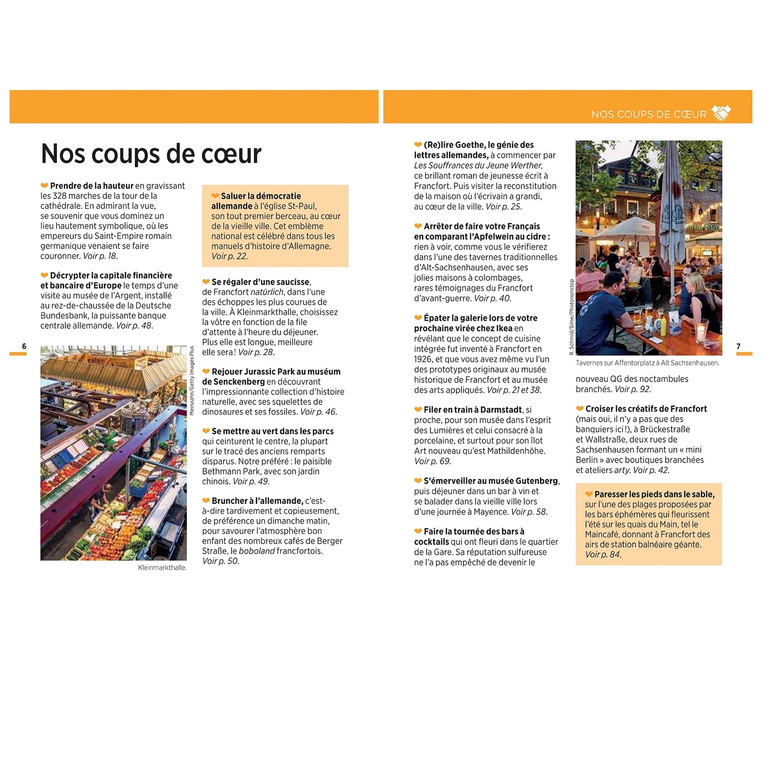 Guide Vert Week & GO - Francfort | Michelin guide de voyage Michelin