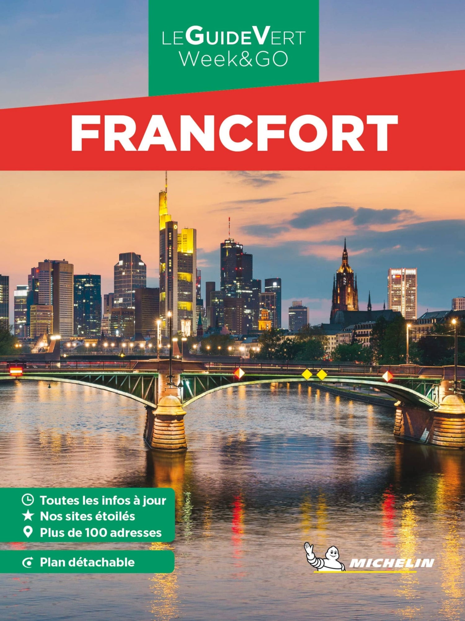 Guide Vert Week & GO - Francfort | Michelin guide de voyage Michelin