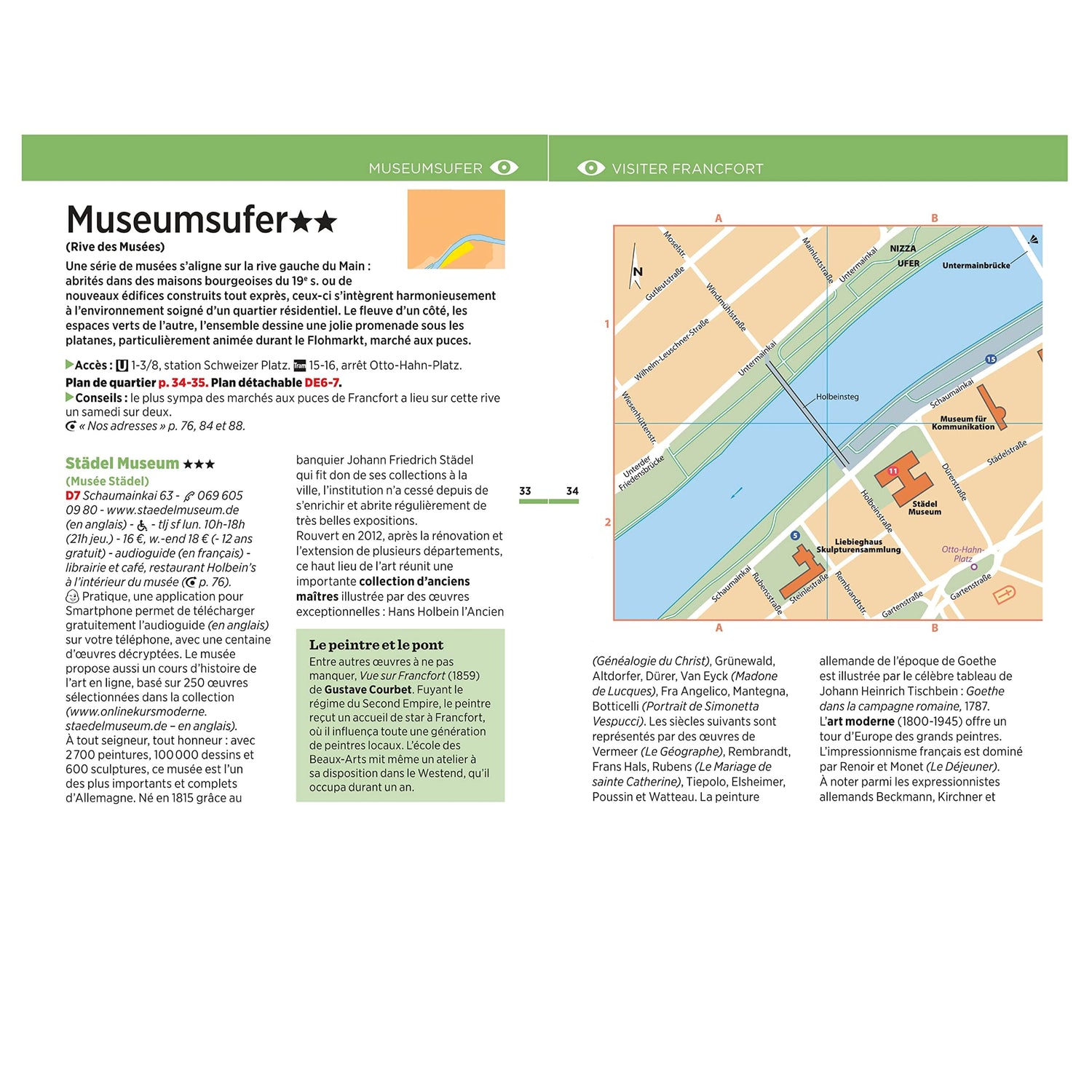 Guide Vert Week & GO - Francfort | Michelin guide de voyage Michelin