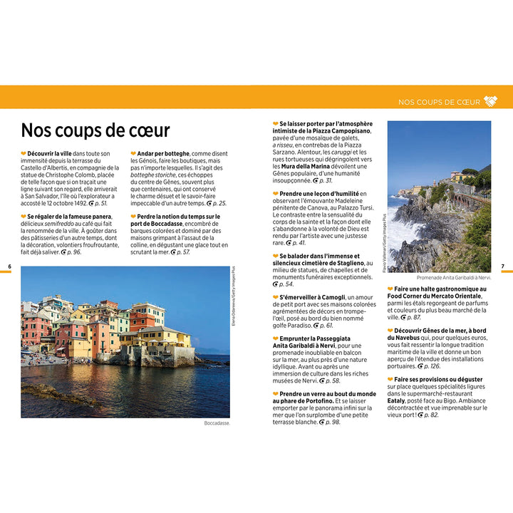 Guide Vert Week & GO - Gênes - Cinque Terre & Portofino - Édition 2023 | Michelin guide petit format Michelin 