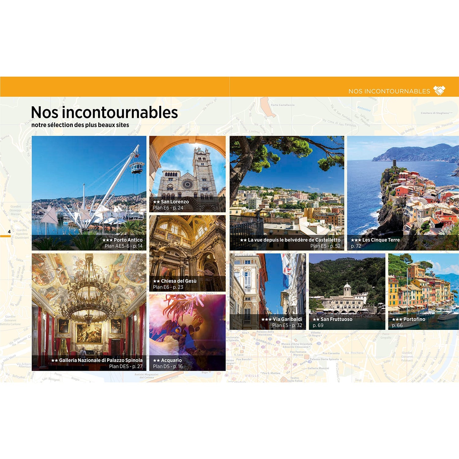 Guide Vert compact - Gênes, Cinque Terre & Portofino - Édition 2025 | Michelin guide de voyage Michelin