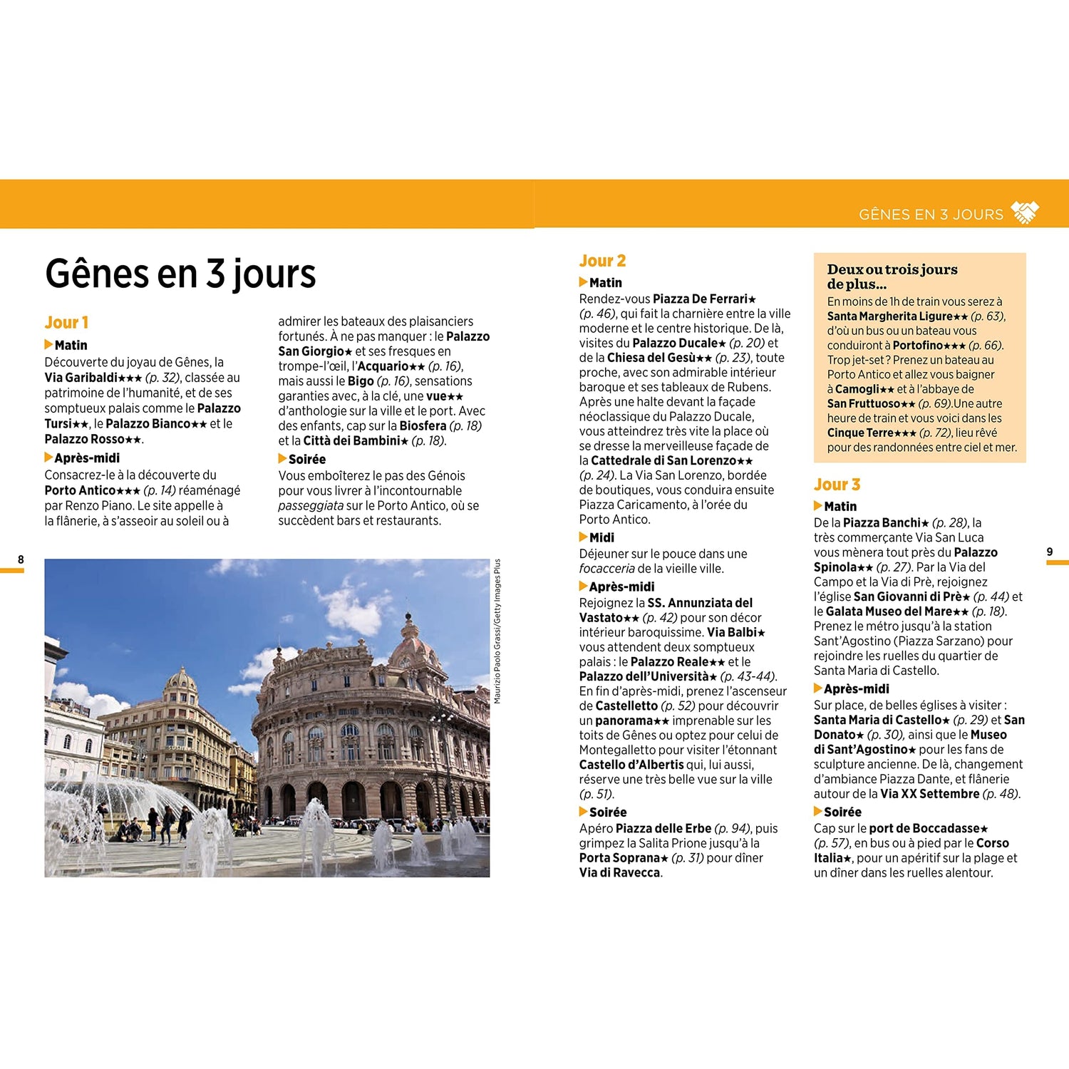 Guide Vert compact - Gênes, Cinque Terre & Portofino - Édition 2025 | Michelin guide de voyage Michelin