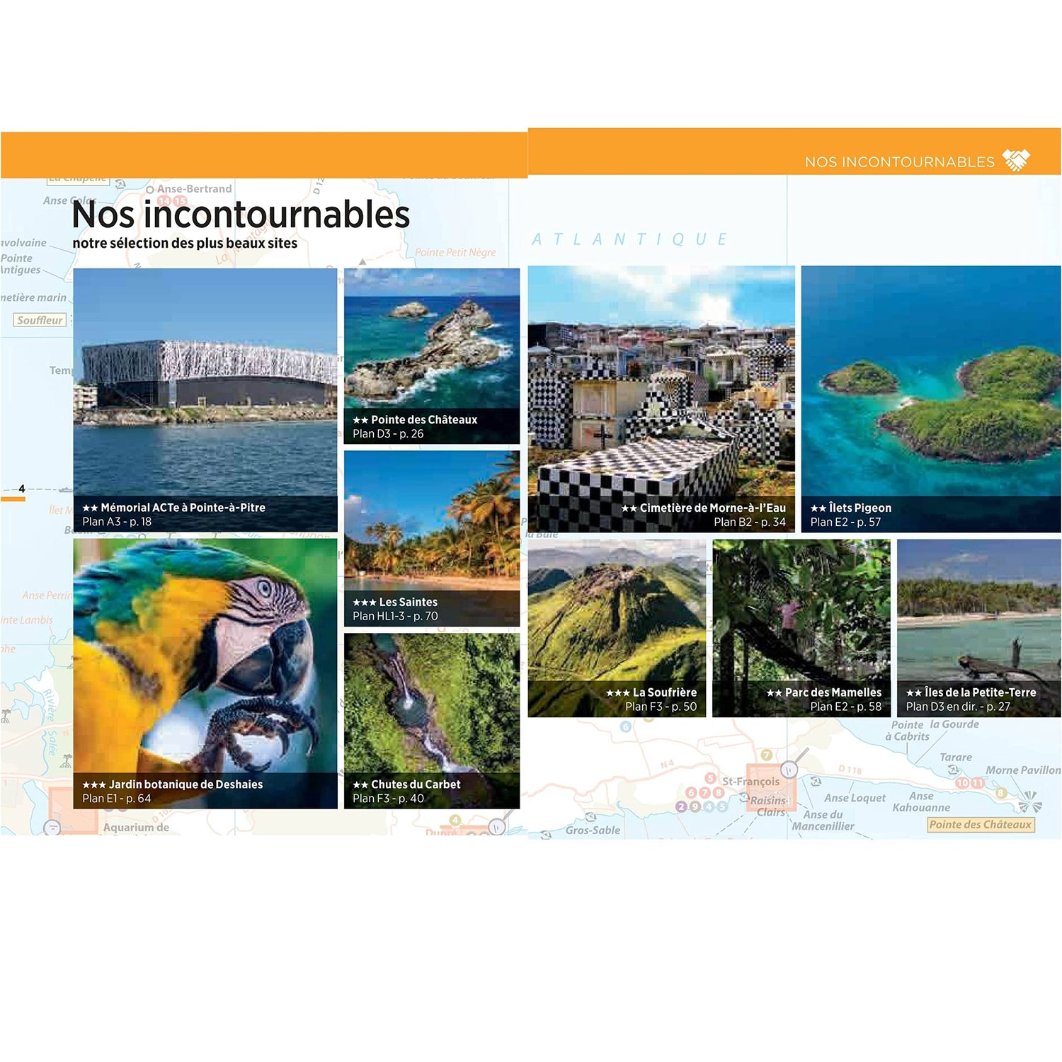 Guide Vert compact - Guadeloupe - Édition 2024 | Michelin guide de voyage Michelin