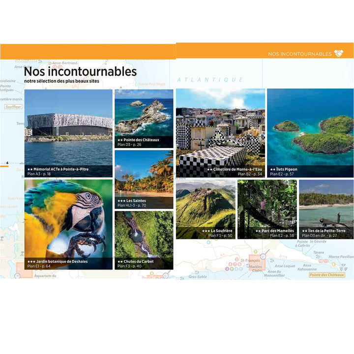 Guide Vert Week & GO - Guadeloupe | Michelin guide de conversation Michelin 