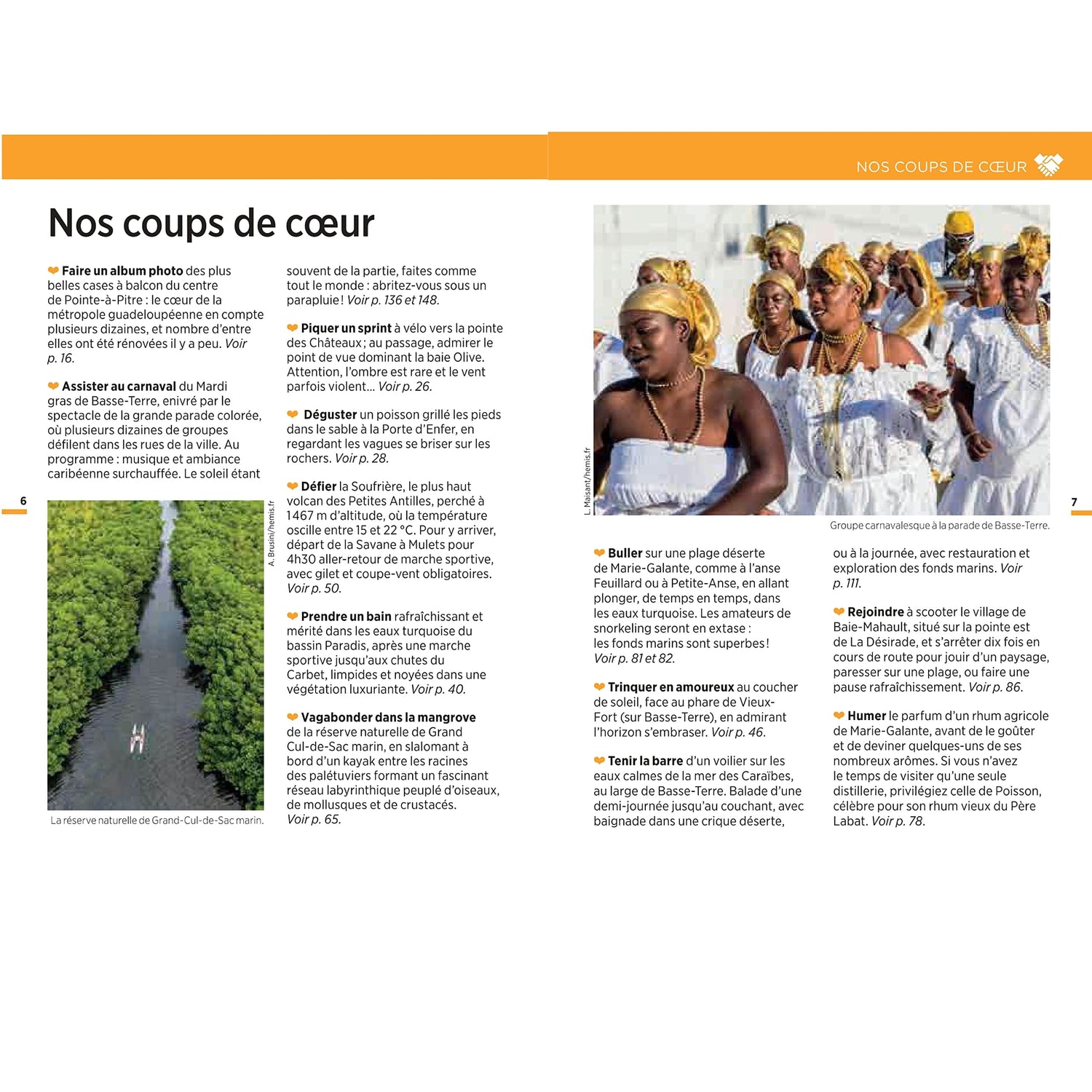 Guide Vert compact - Guadeloupe - Édition 2024 | Michelin guide de voyage Michelin