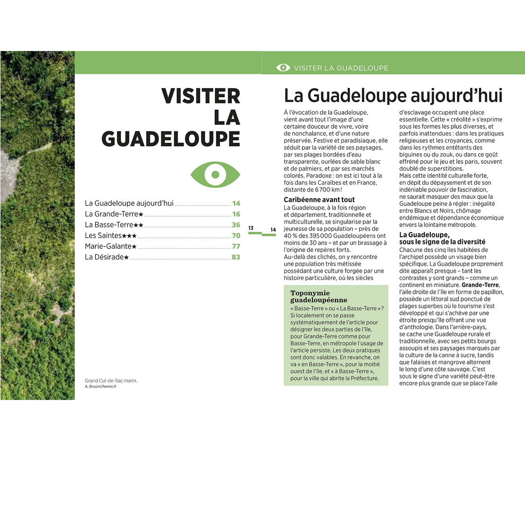 Guide Vert Week & GO - Guadeloupe | Michelin guide de conversation Michelin 