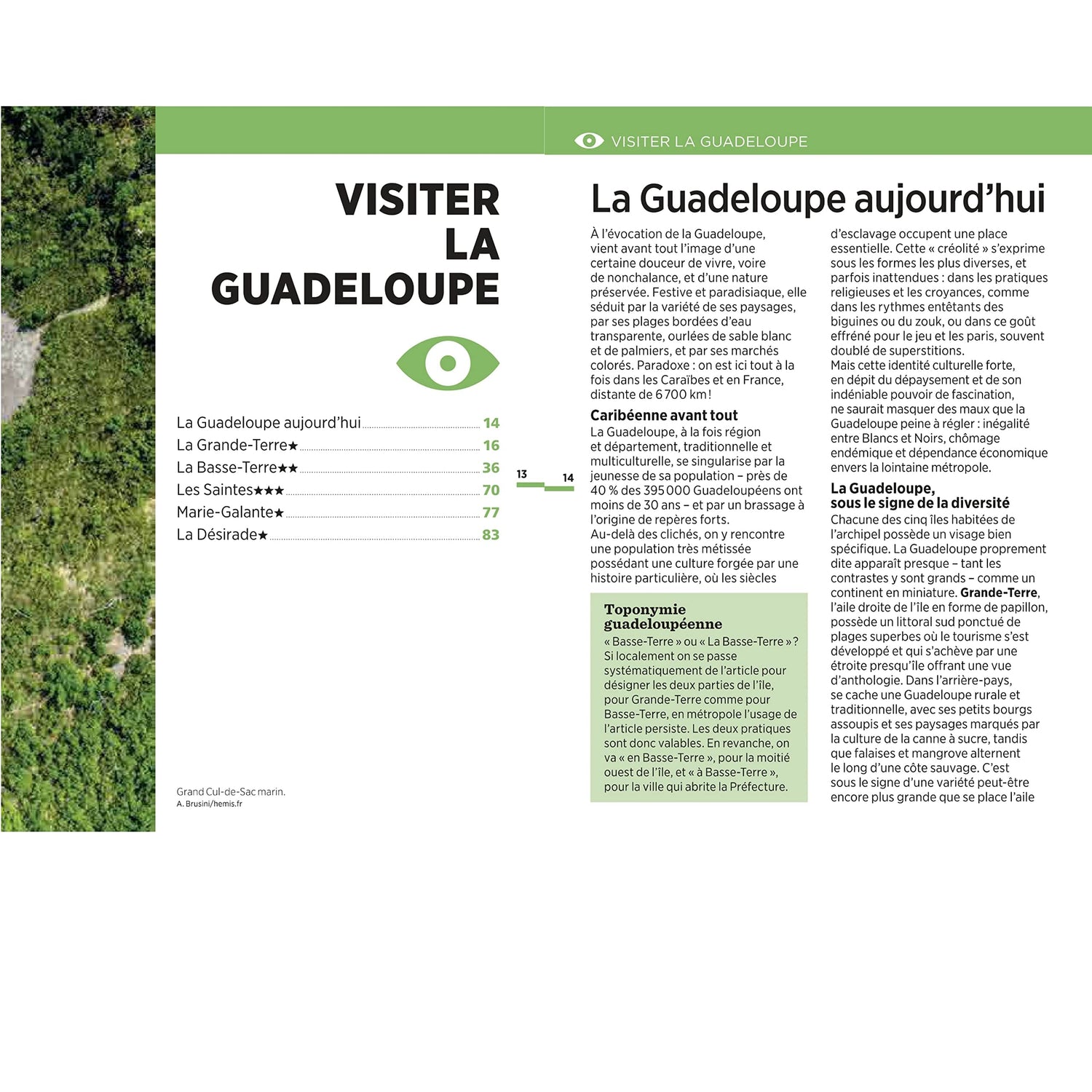 Guide Vert compact - Guadeloupe - Édition 2024 | Michelin guide de voyage Michelin