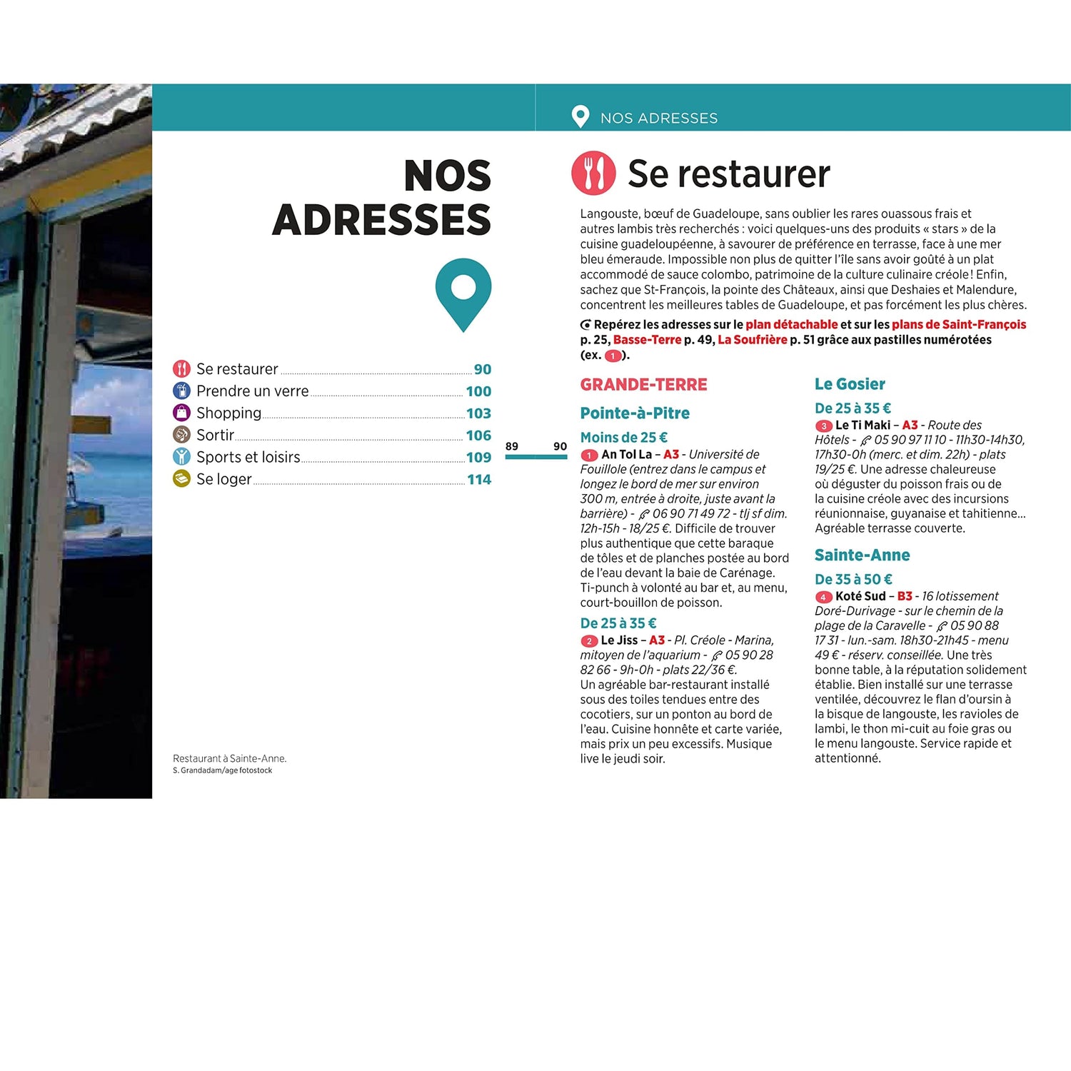 Guide Vert compact - Guadeloupe - Édition 2024 | Michelin guide de voyage Michelin