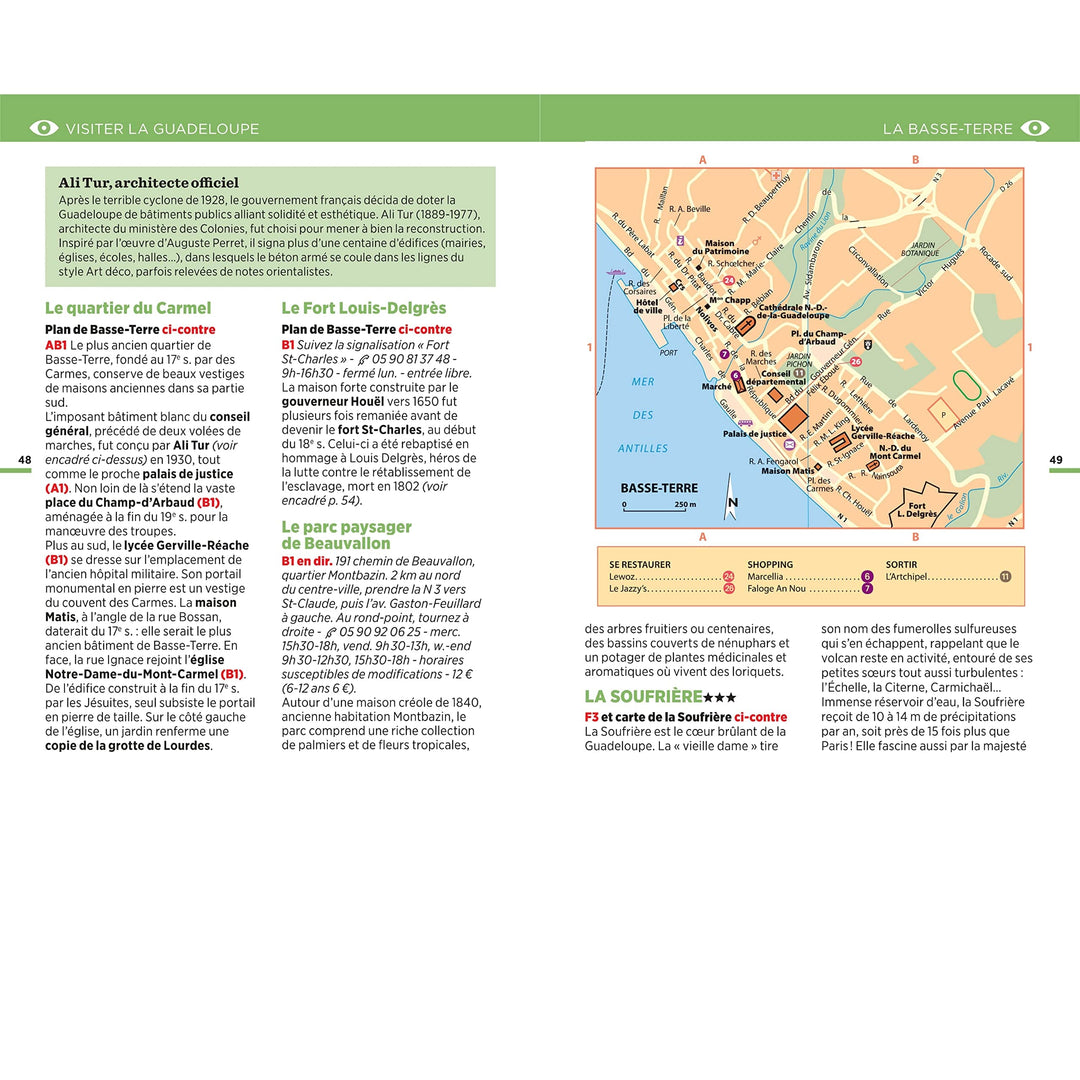 Guide Vert Week & GO - Guadeloupe | Michelin guide de conversation Michelin 
