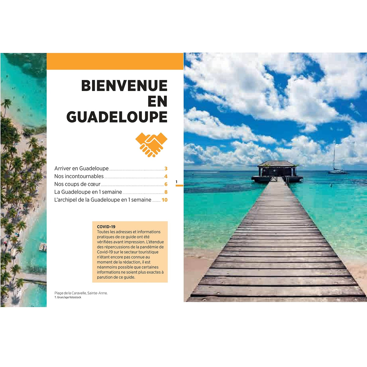 Guide Vert compact - Guadeloupe - Édition 2024 | Michelin guide de voyage Michelin
