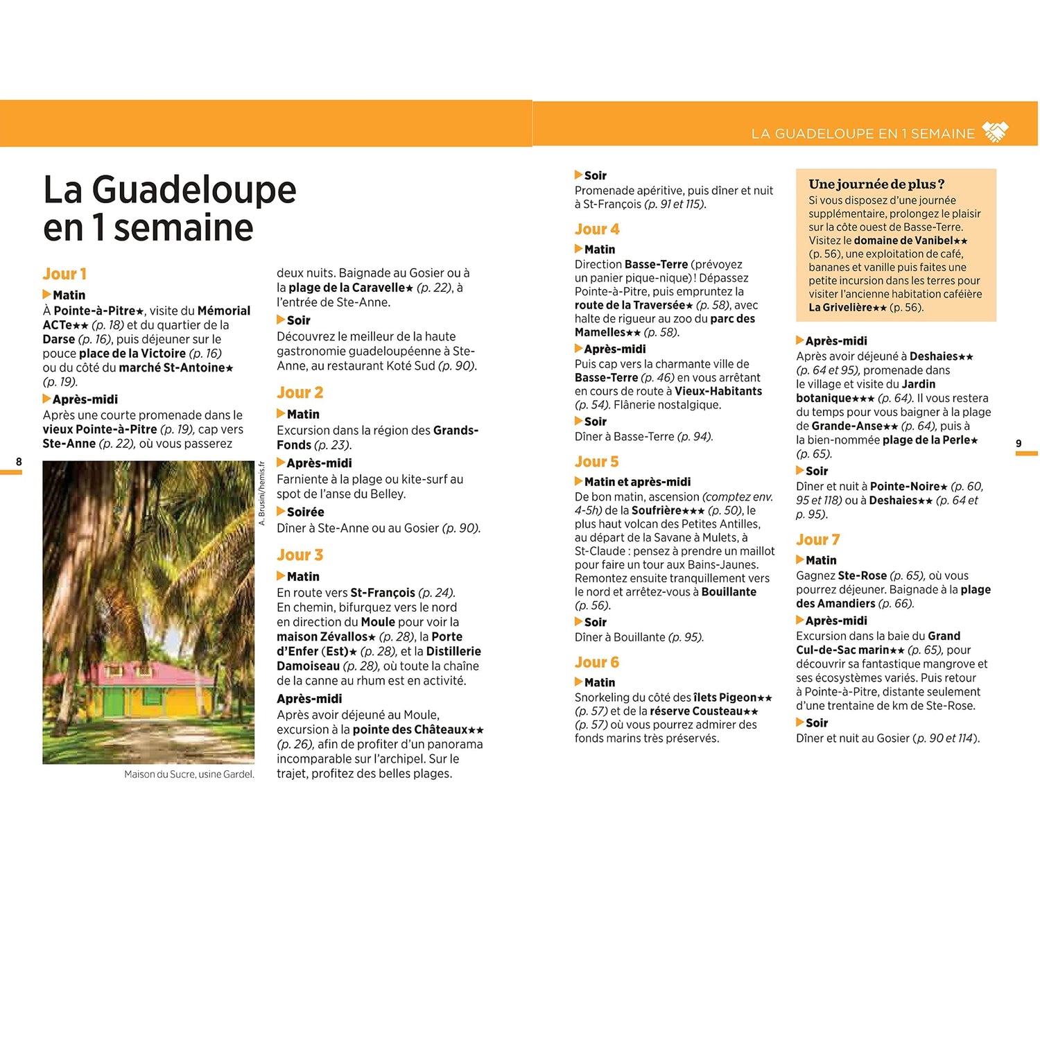 Guide Vert compact - Guadeloupe - Édition 2024 | Michelin guide de voyage Michelin