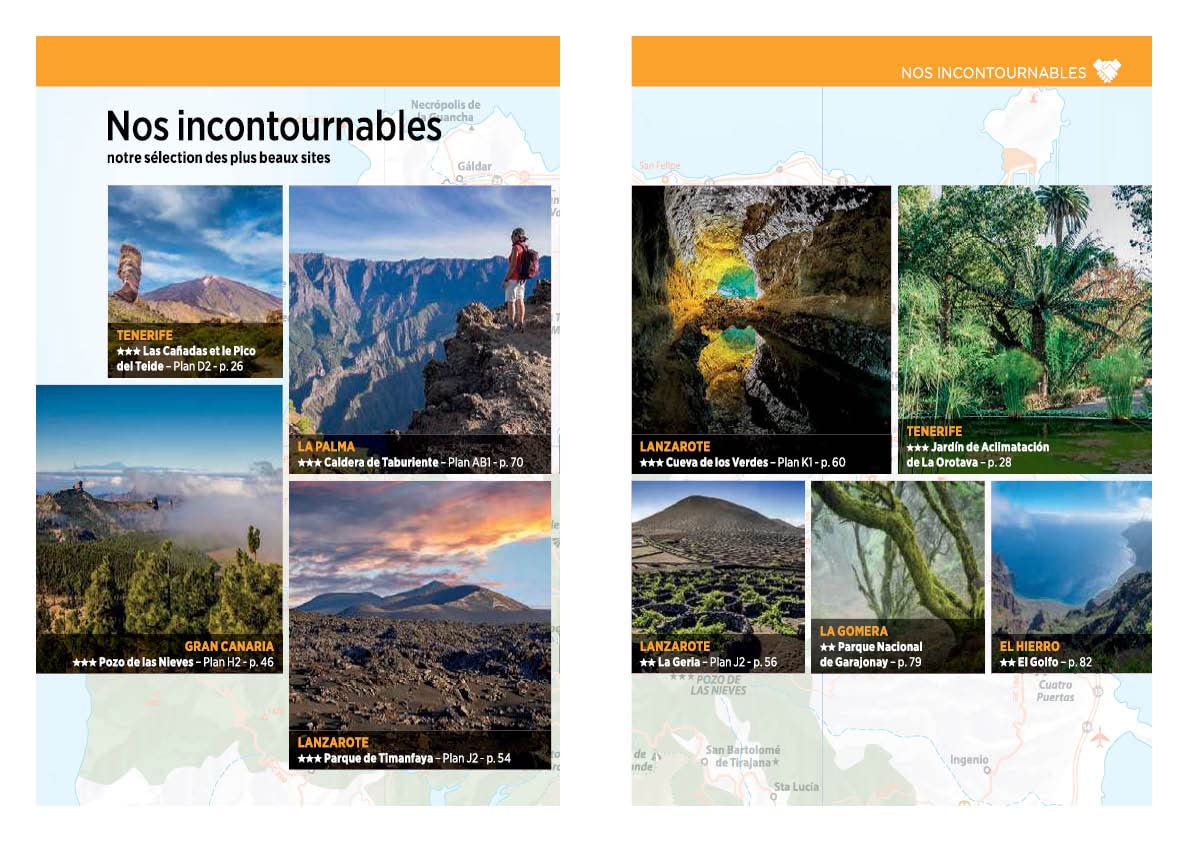 Guide Vert Week & GO - Iles Canaries - Édition 2024 | Michelin guide de voyage Michelin