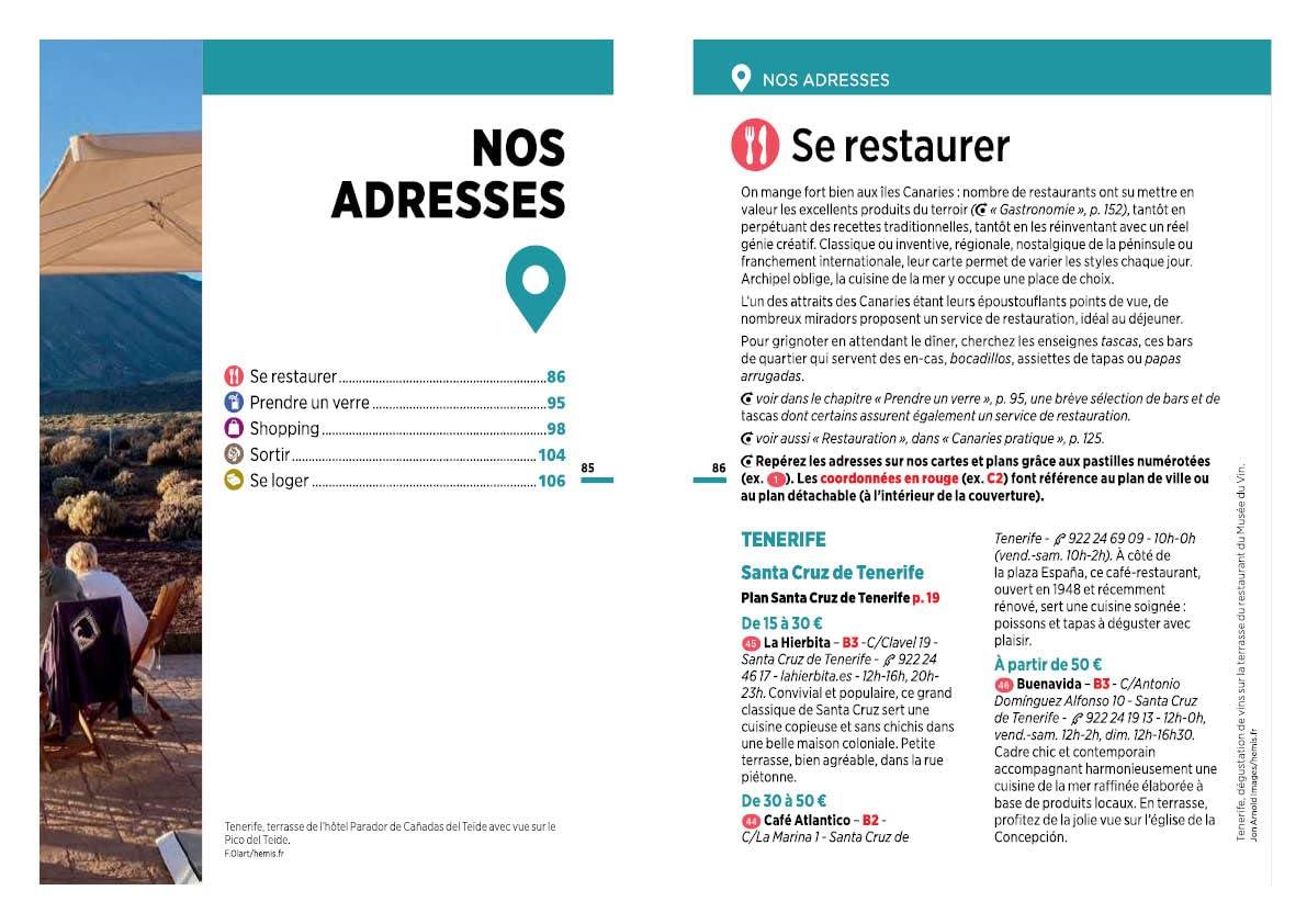 Guide Vert Week & GO - Iles Canaries - Édition 2024 | Michelin guide de voyage Michelin