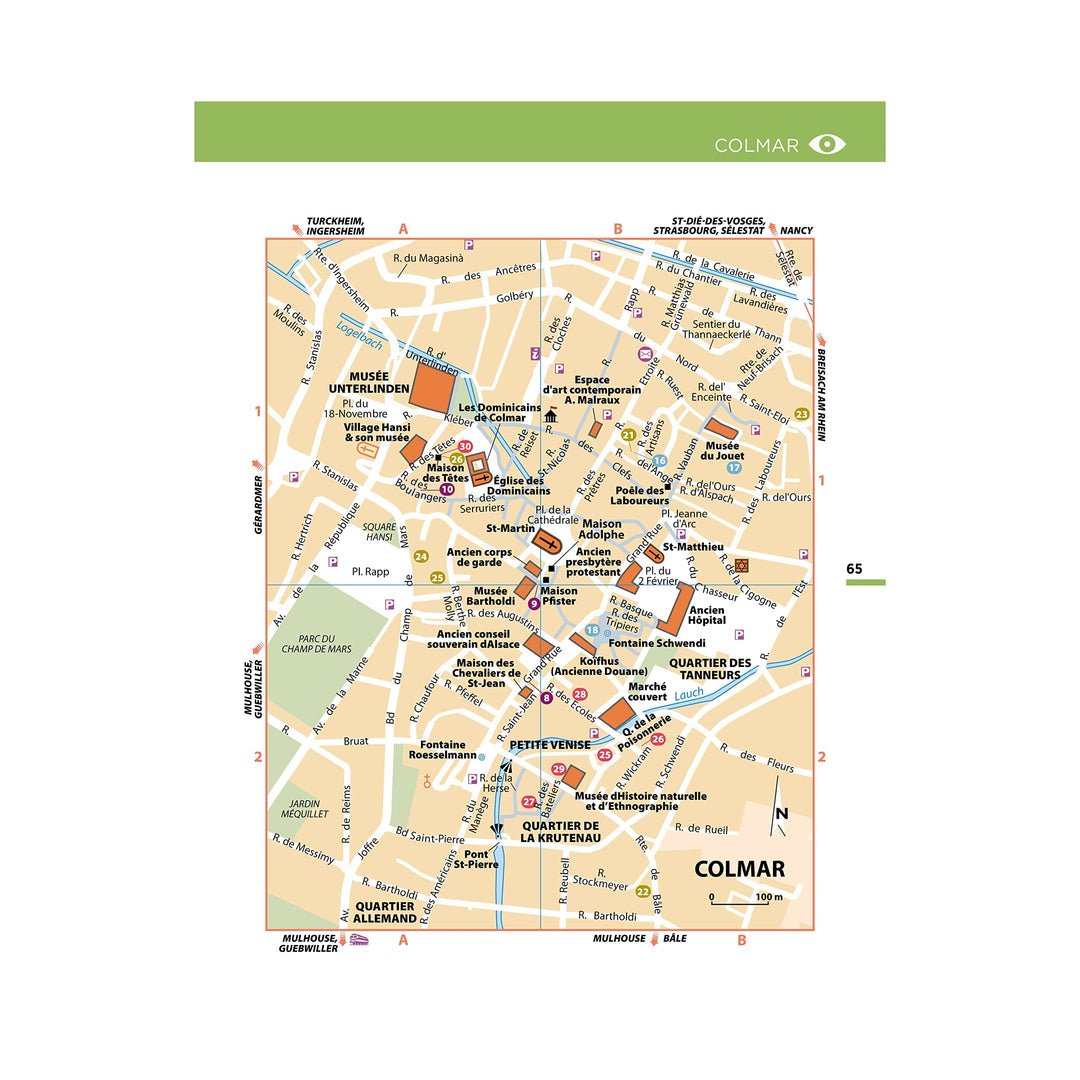Guide Vert Week & GO - la Route des vins d'Alsace - Édition 2023 | Michelin guide petit format Michelin 