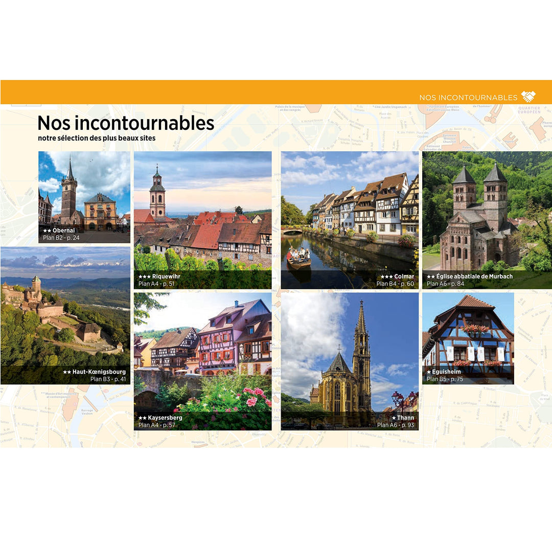 Guide Vert Week & GO - la Route des vins d'Alsace - Édition 2023 | Michelin guide petit format Michelin 