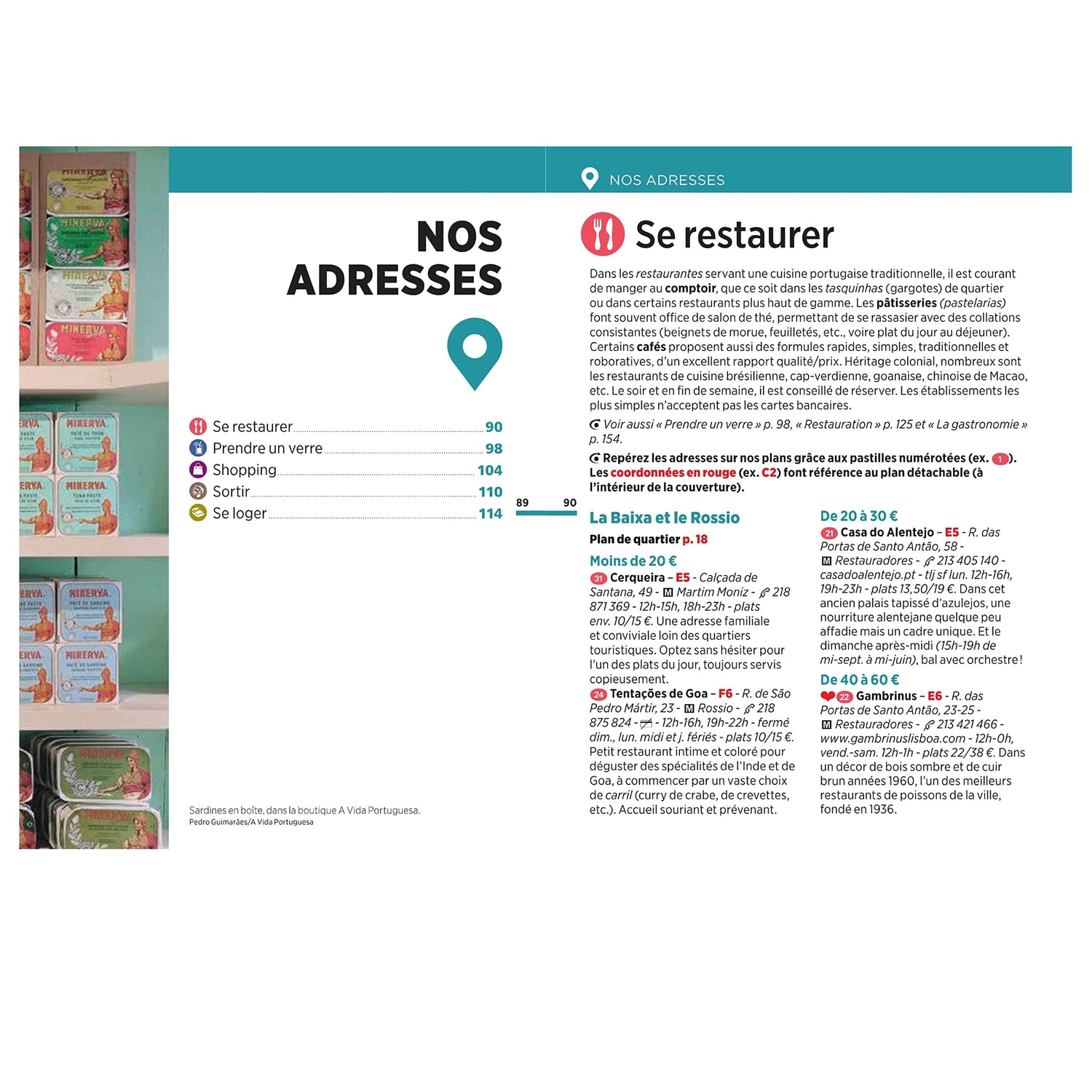 Guide Vert compact - Lisbonne + plan 2026 | Michelin guide de voyage Michelin