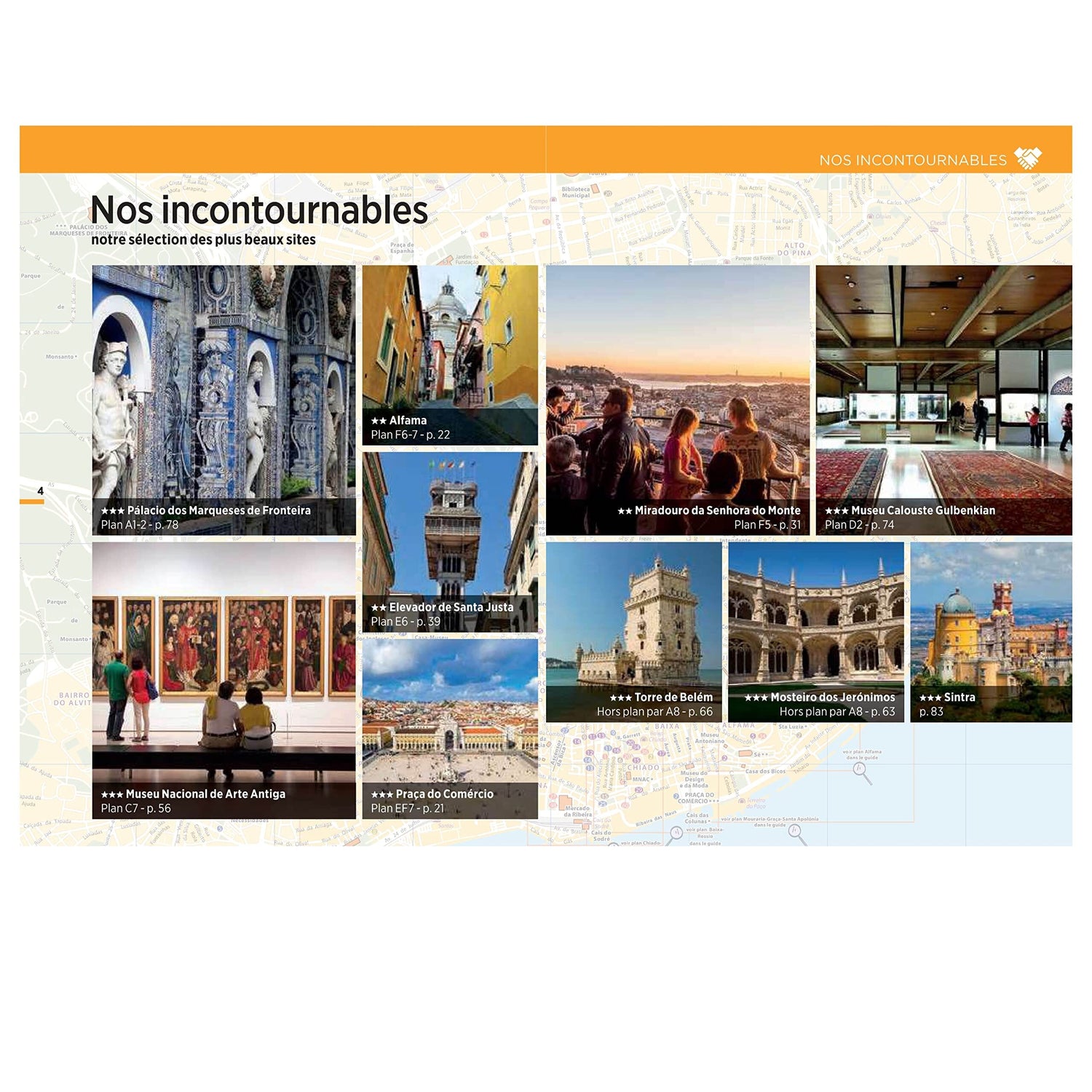 Guide Vert compact - Lisbonne + plan 2026 | Michelin guide de voyage Michelin