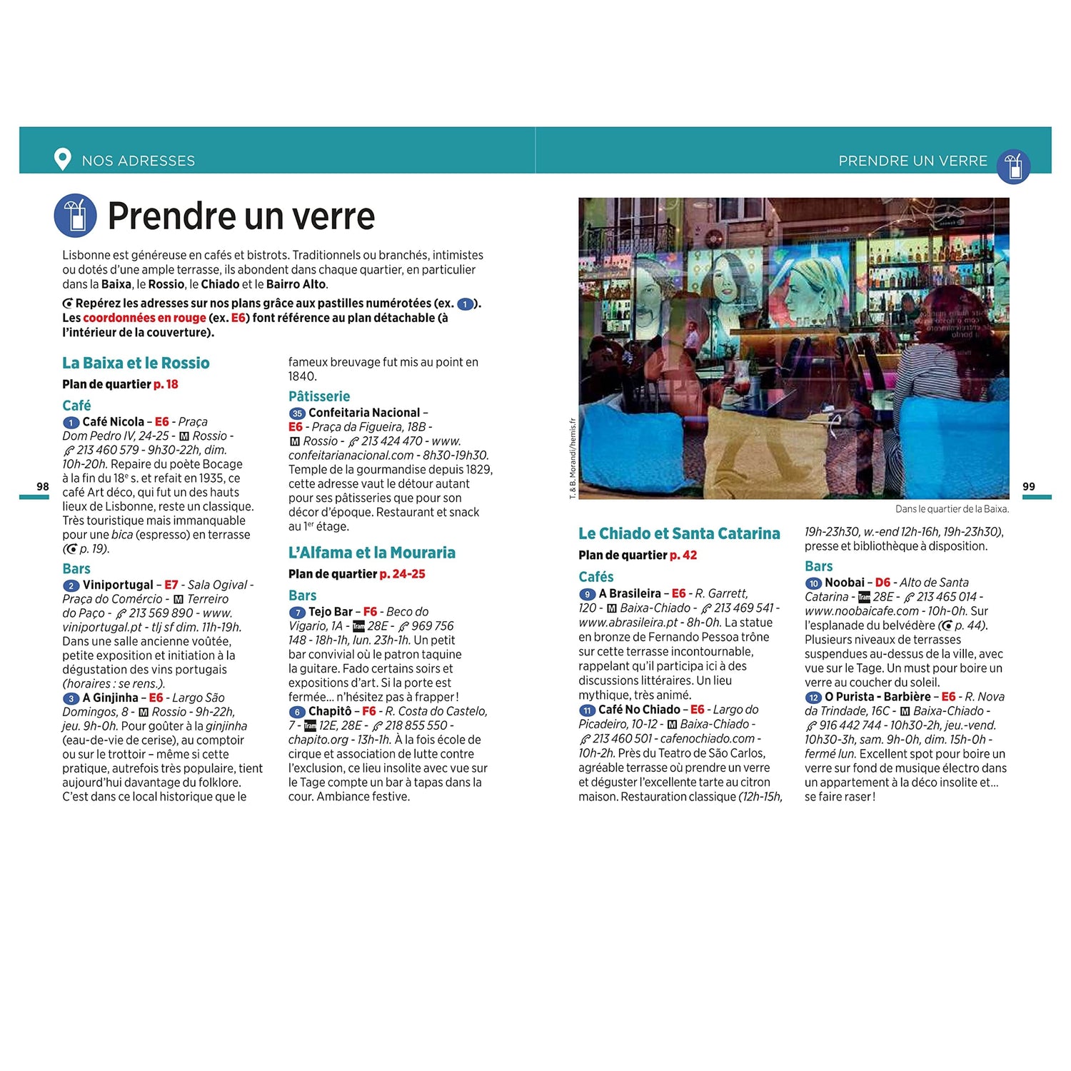 Guide Vert compact - Lisbonne + plan 2026 | Michelin guide de voyage Michelin