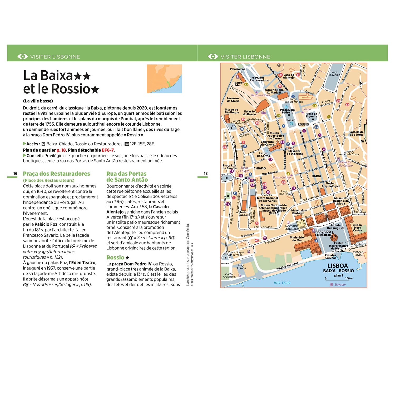 Guide Vert compact - Lisbonne + plan 2026 | Michelin guide de voyage Michelin