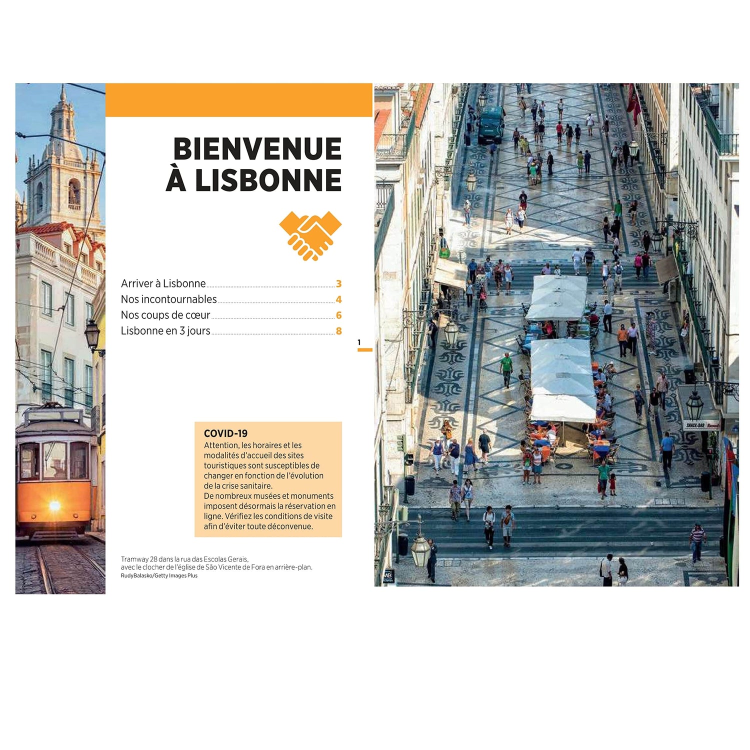 Guide Vert compact - Lisbonne + plan 2026 | Michelin guide de voyage Michelin