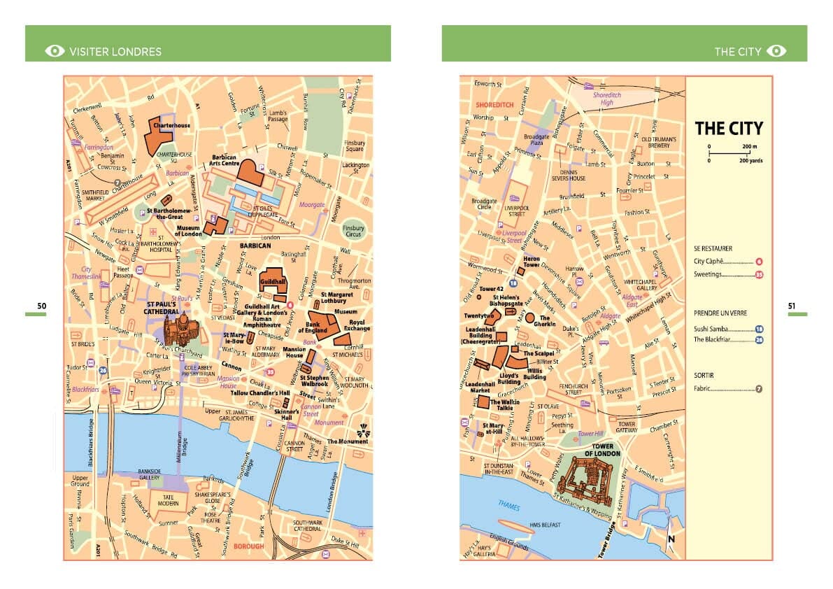 Guide Vert compact - Londres + plan 2026 | Michelin guide de voyage Michelin