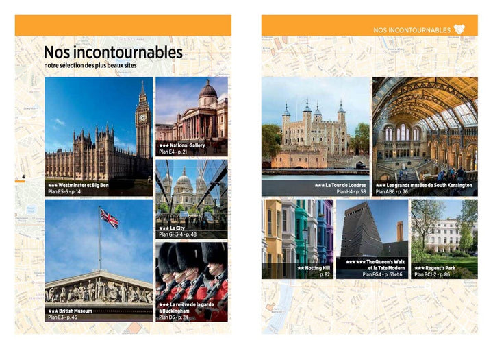 Guide Vert Week & GO - Londres - Édition 2022 | Michelin guide de voyage Michelin 
