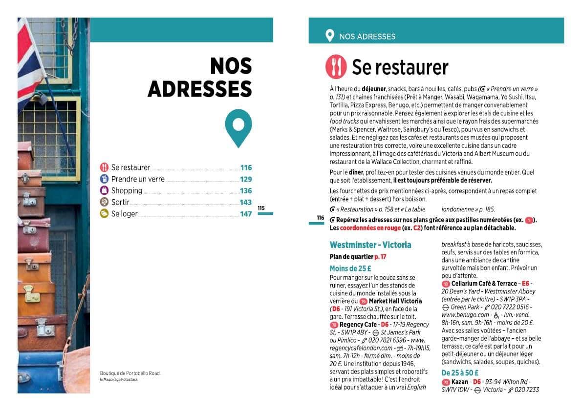 Guide Vert compact - Londres + plan 2026 | Michelin guide de voyage Michelin