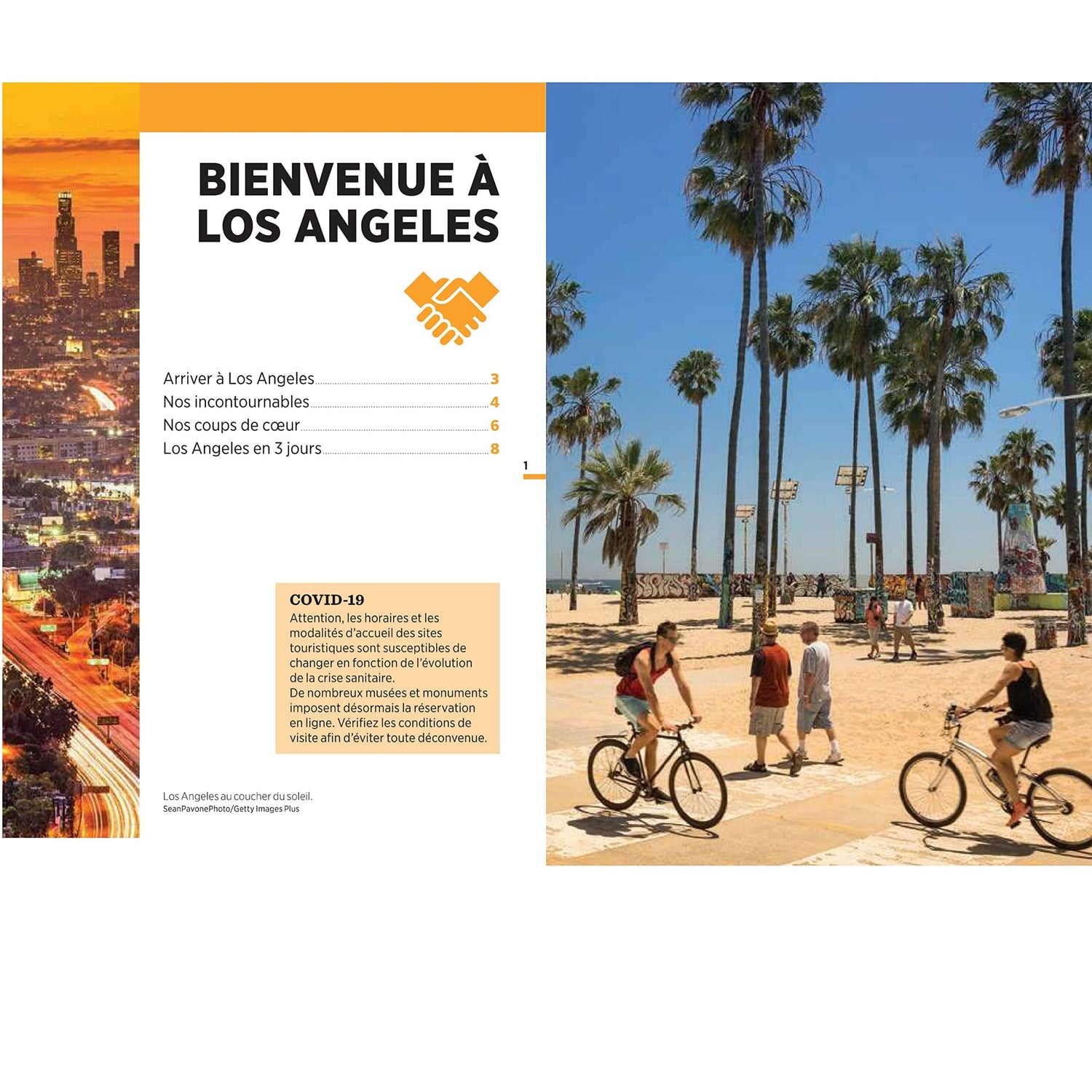 Guide Vert Week & GO - Los Angeles | Michelin guide de voyage Michelin