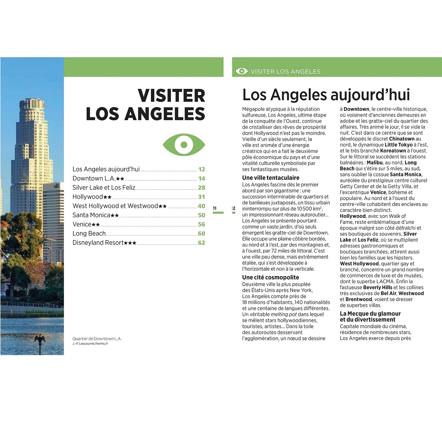 Guide Vert Week & GO - Los Angeles | Michelin guide de voyage Michelin