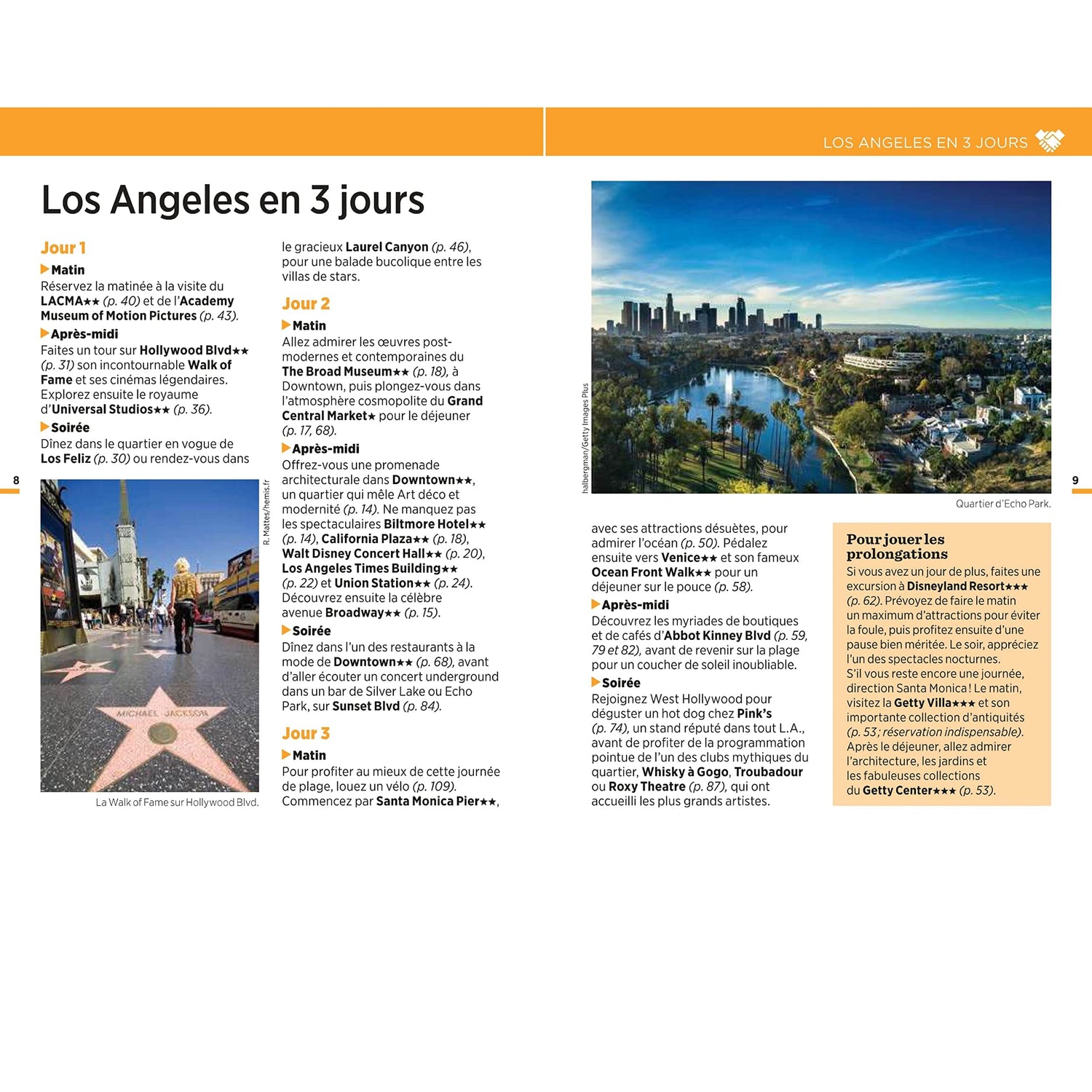 Guide Vert Week & GO - Los Angeles | Michelin guide de voyage Michelin