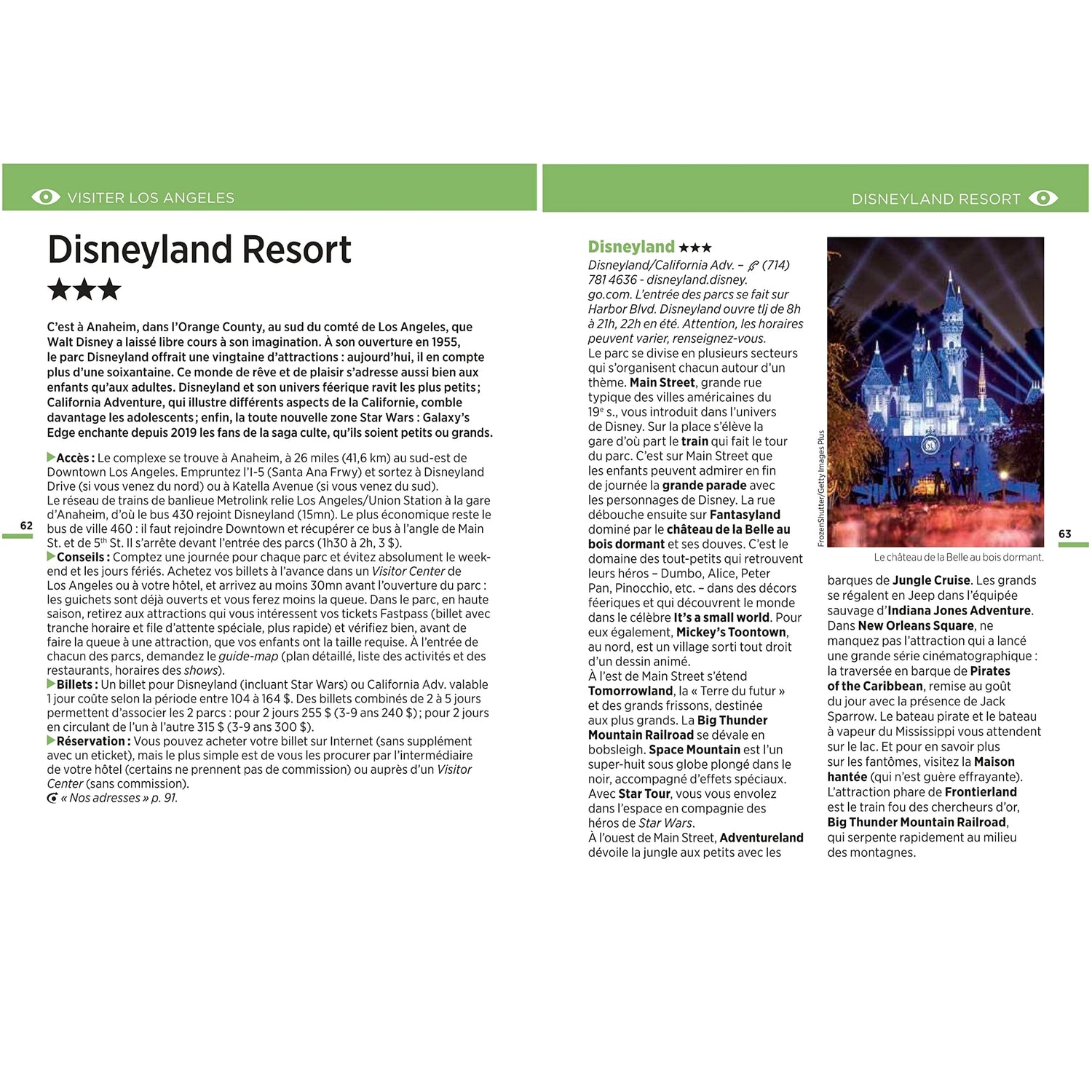 Guide Vert Week & GO - Los Angeles | Michelin guide de voyage Michelin