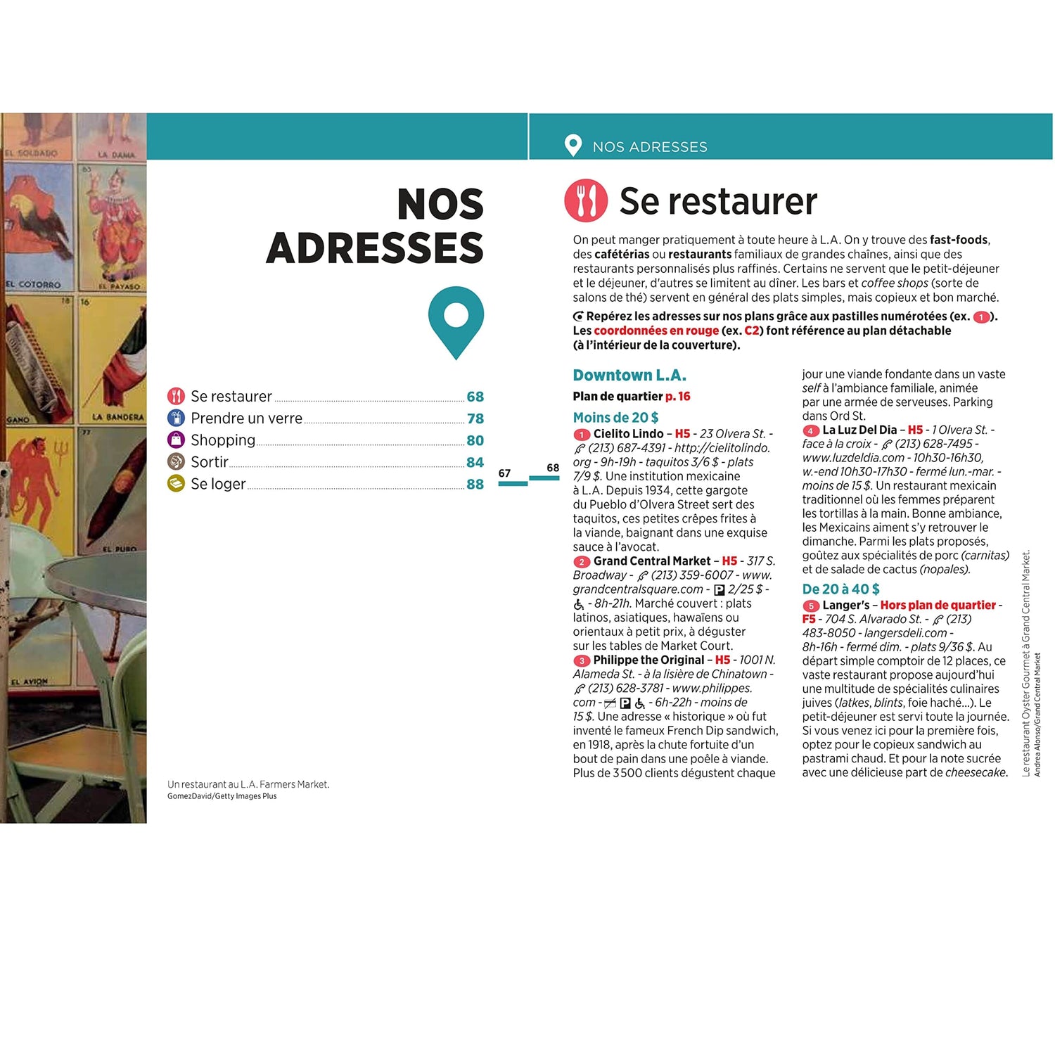 Guide Vert Week & GO - Los Angeles | Michelin guide de voyage Michelin