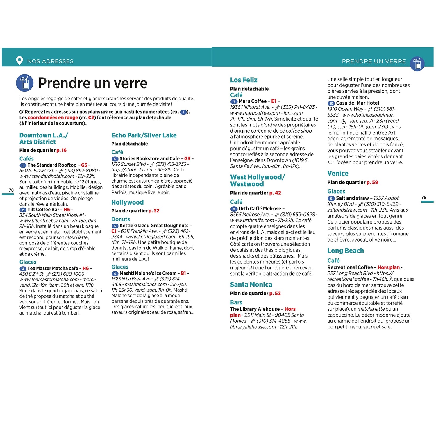 Guide Vert Week & GO - Los Angeles | Michelin guide de voyage Michelin