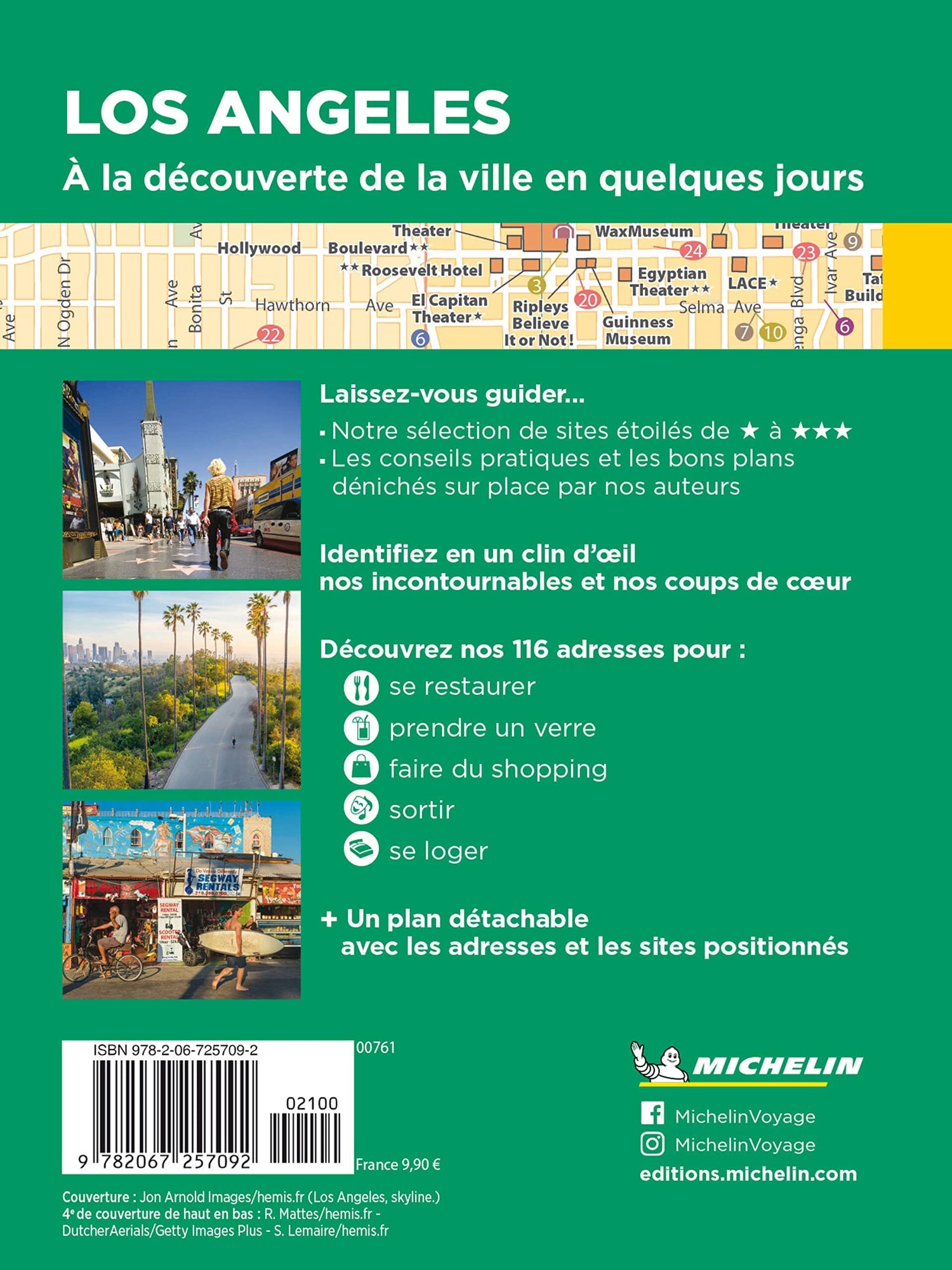 Guide Vert Week & GO - Los Angeles | Michelin guide de voyage Michelin