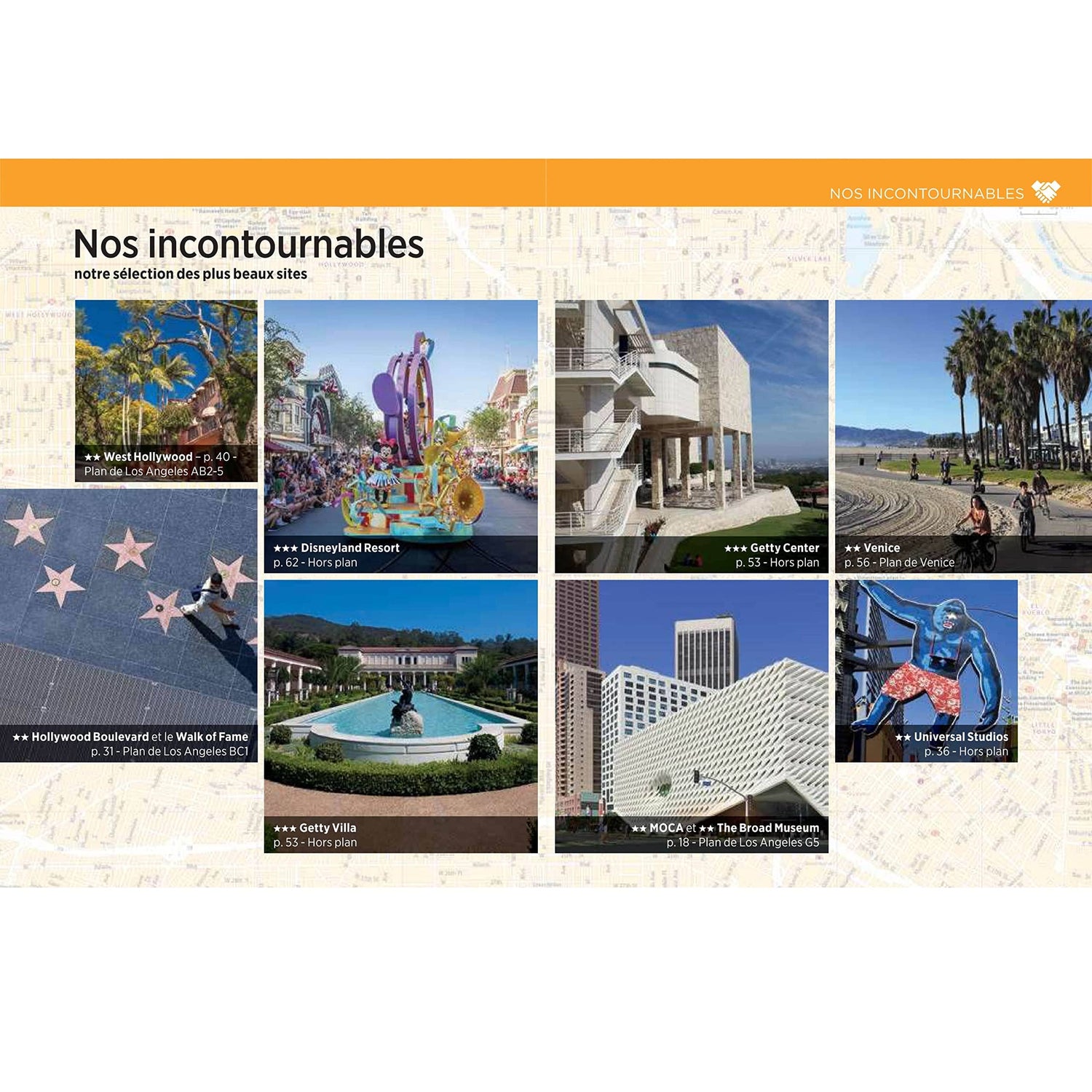 Guide Vert Week & GO - Los Angeles | Michelin guide de voyage Michelin